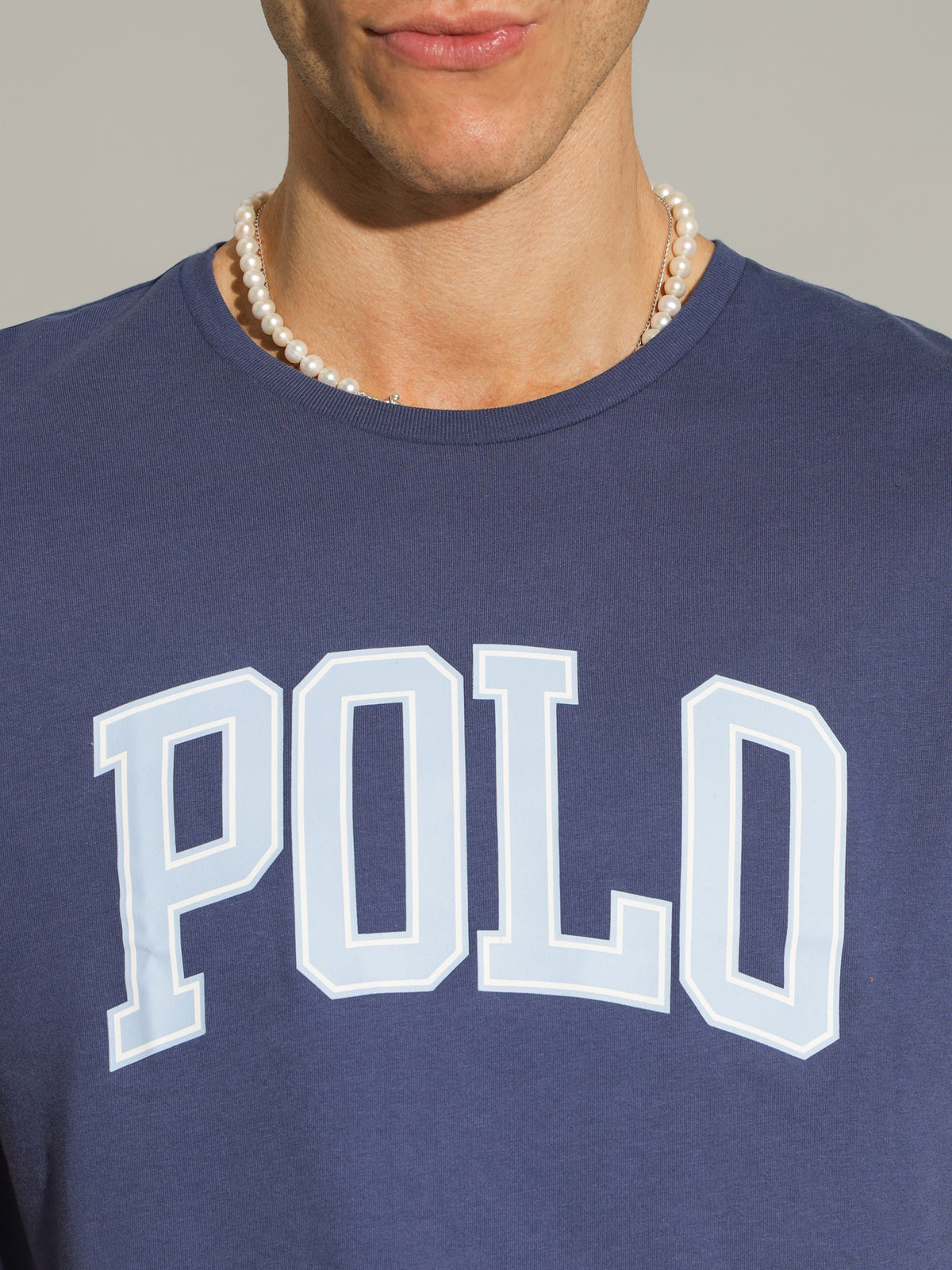 Polo Ralph Lauren Arch Logo T-Shirt | Navy