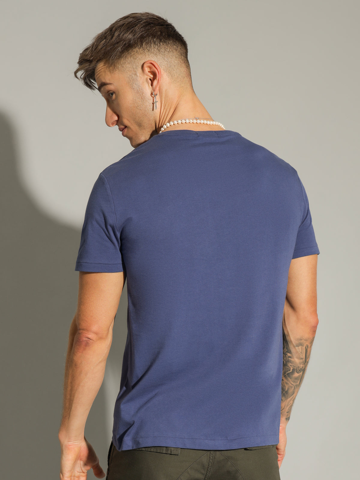 Polo Ralph Lauren Arch Logo T-Shirt | Navy