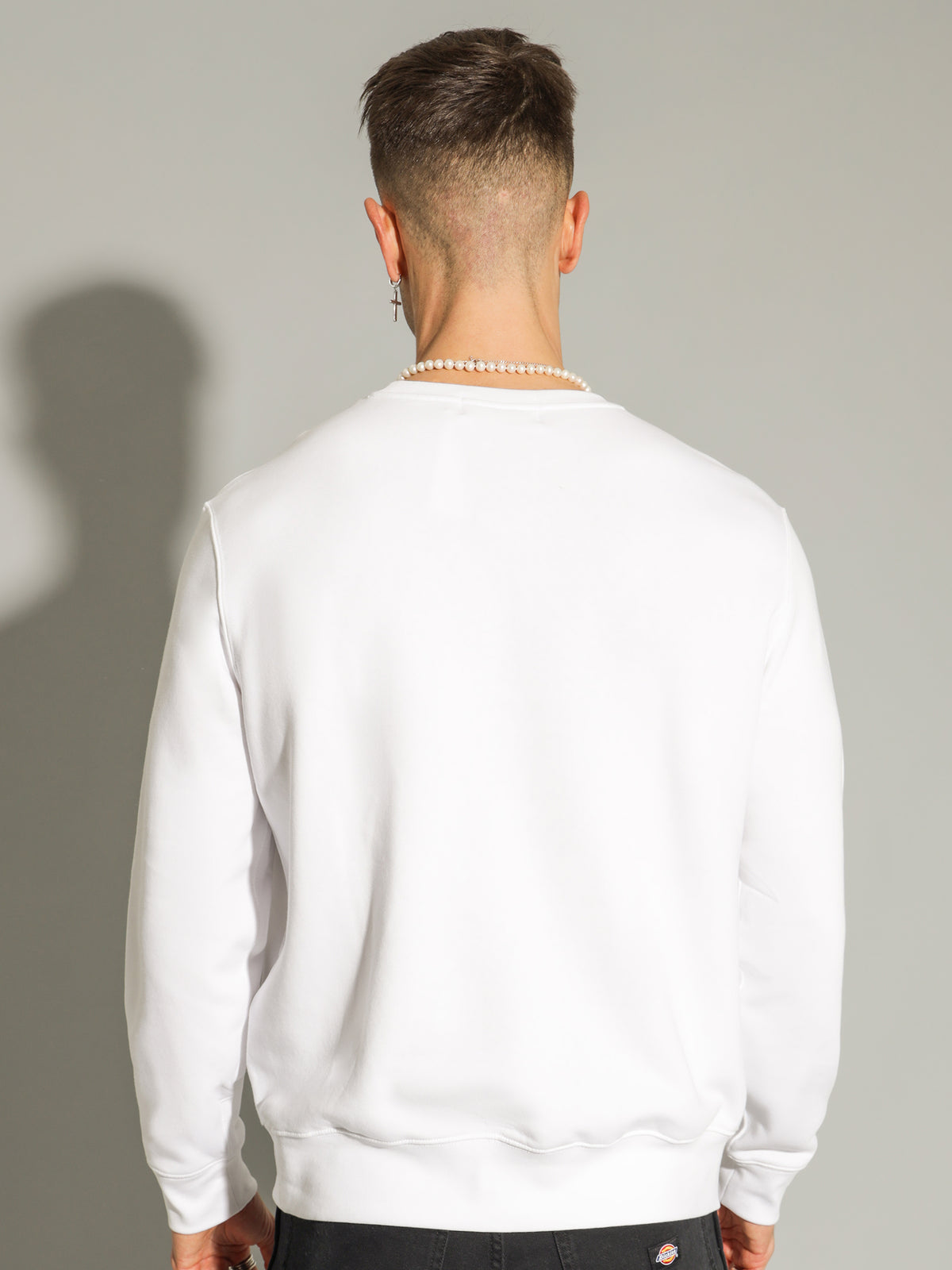 Polo Ralph Lauren Cowboy Bear Crew Sweat | White