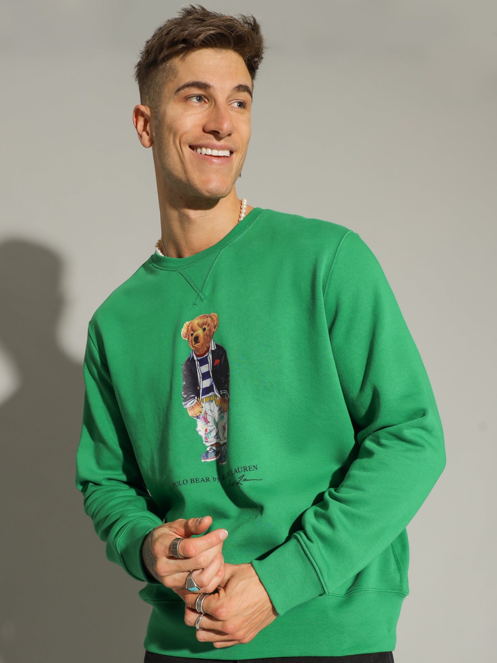 Cruise Bear Crew Sweater