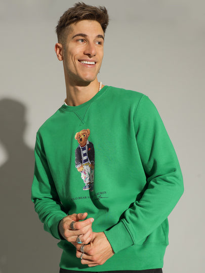 Cruise Bear Crew Sweater