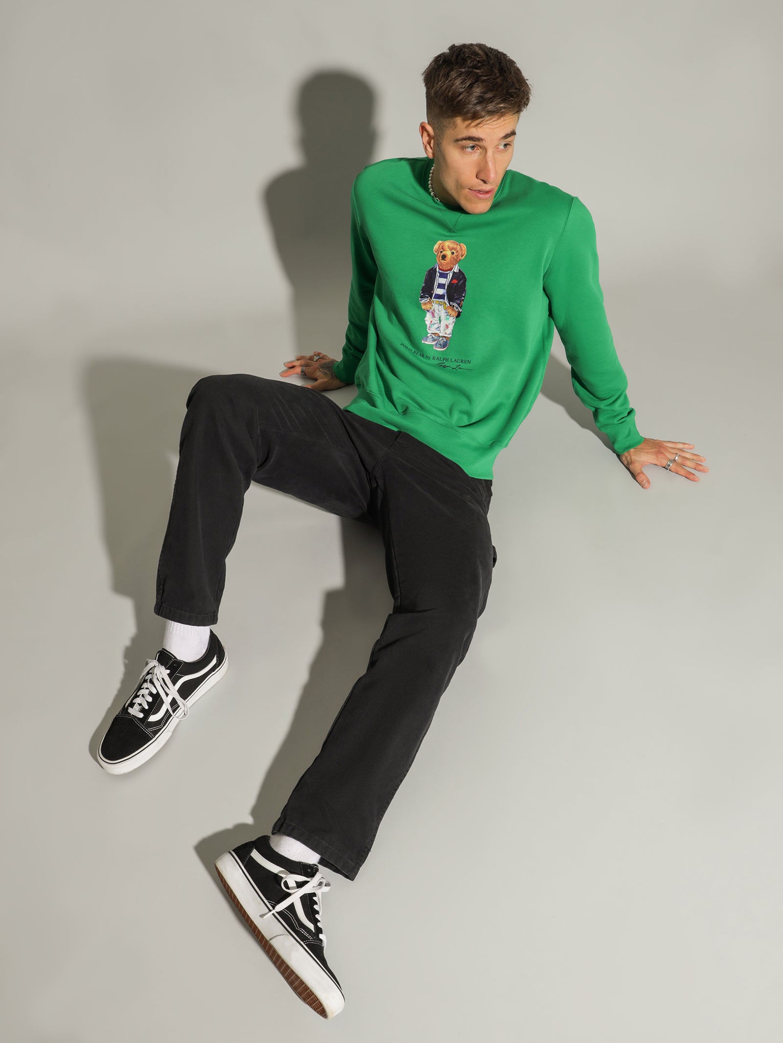 Cruise Bear Crew Sweater