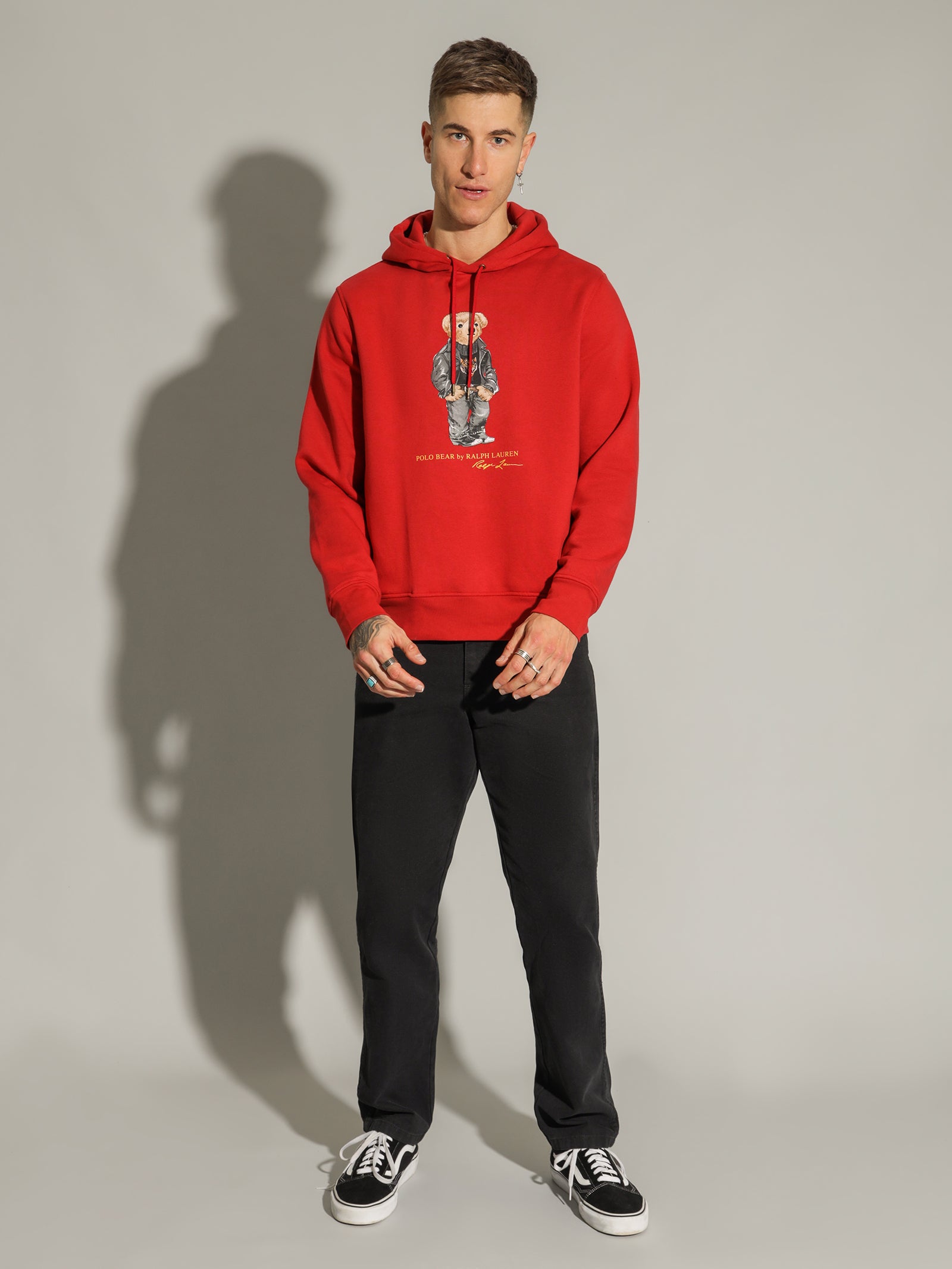 Lunar New Year Bear Hoodie