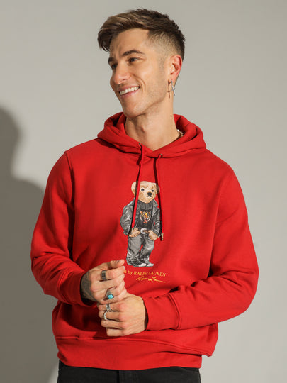 Lunar New Year Bear Hoodie