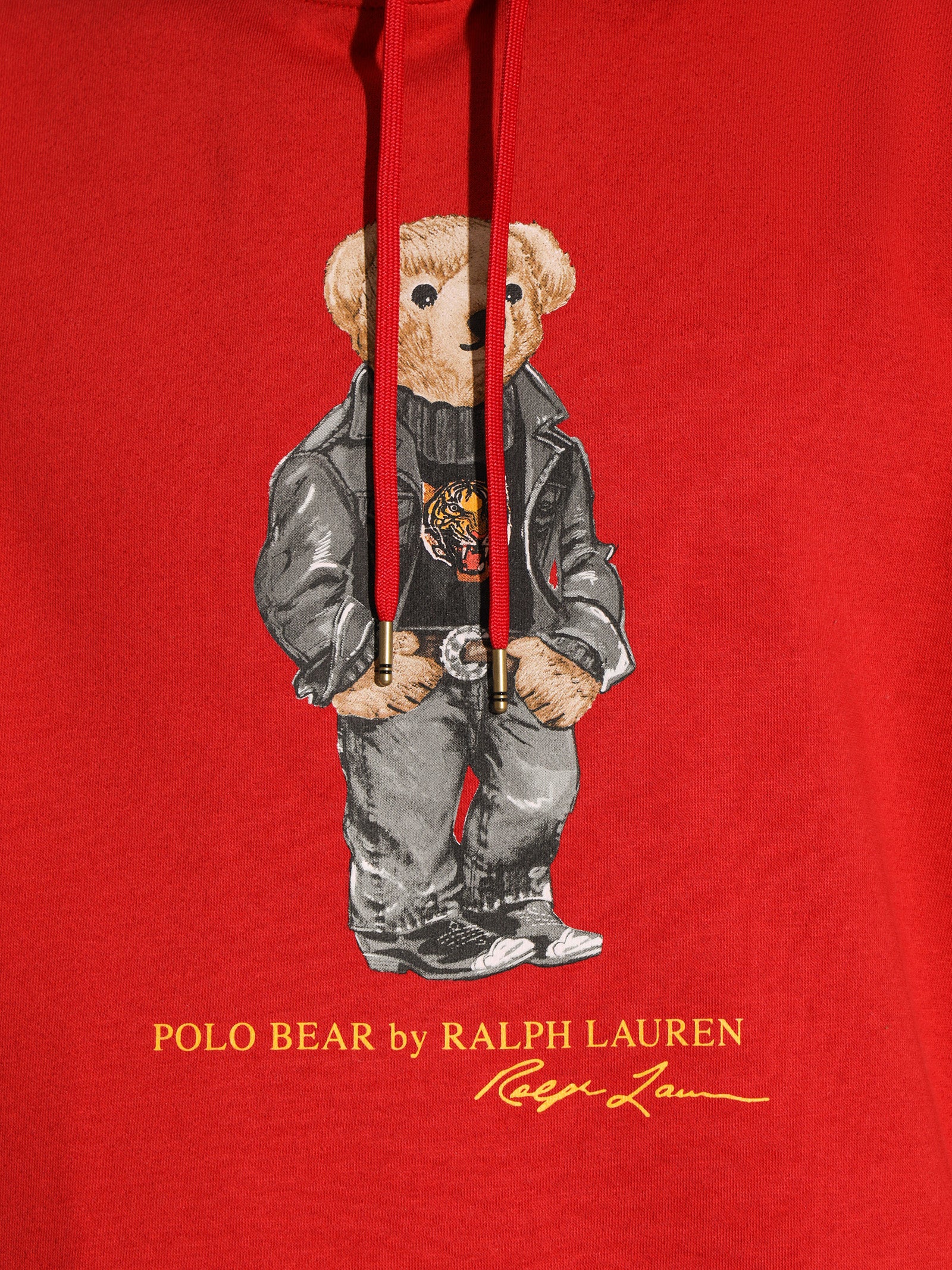 Lunar New Year Bear Hoodie
