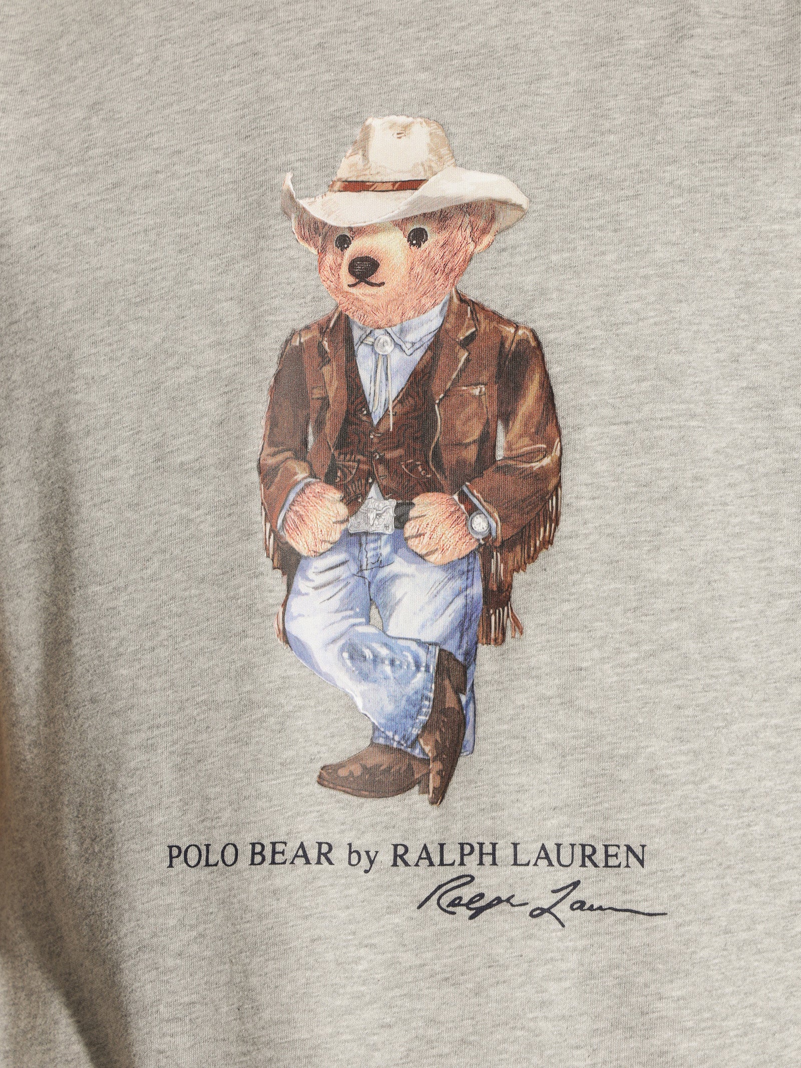 Cowboy Bear T-Shirt