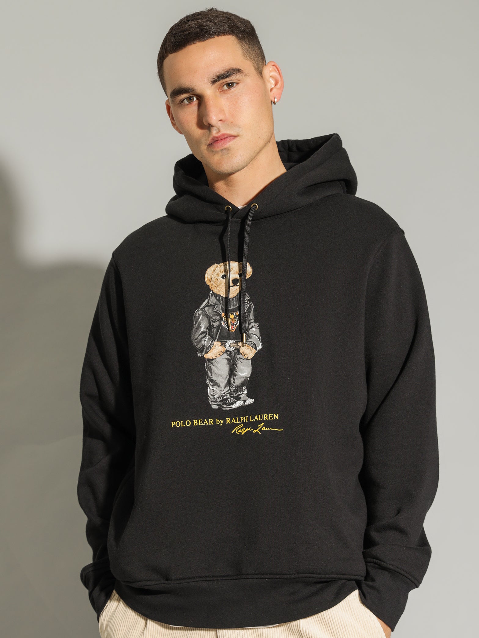 Lunar New Year Bear Hoodie