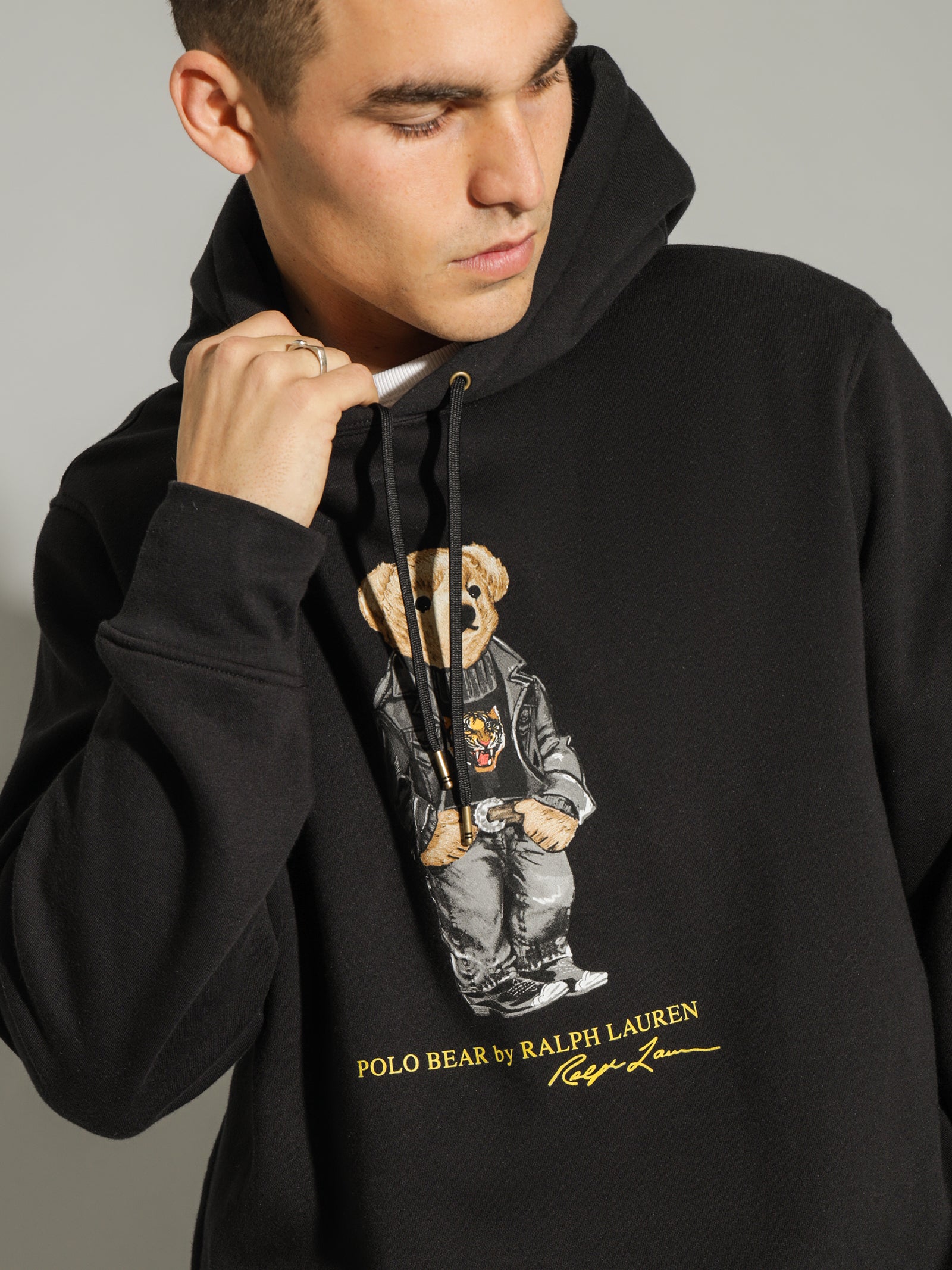 Lunar New Year Bear Hoodie