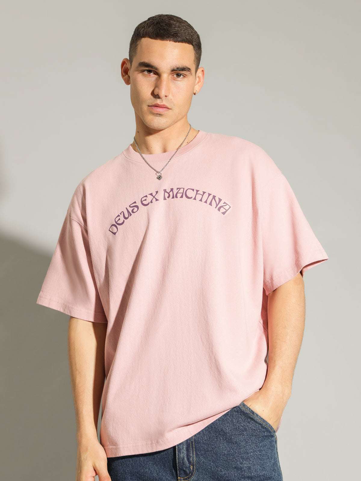 Mandala T-Shirt in Zephyr Pink