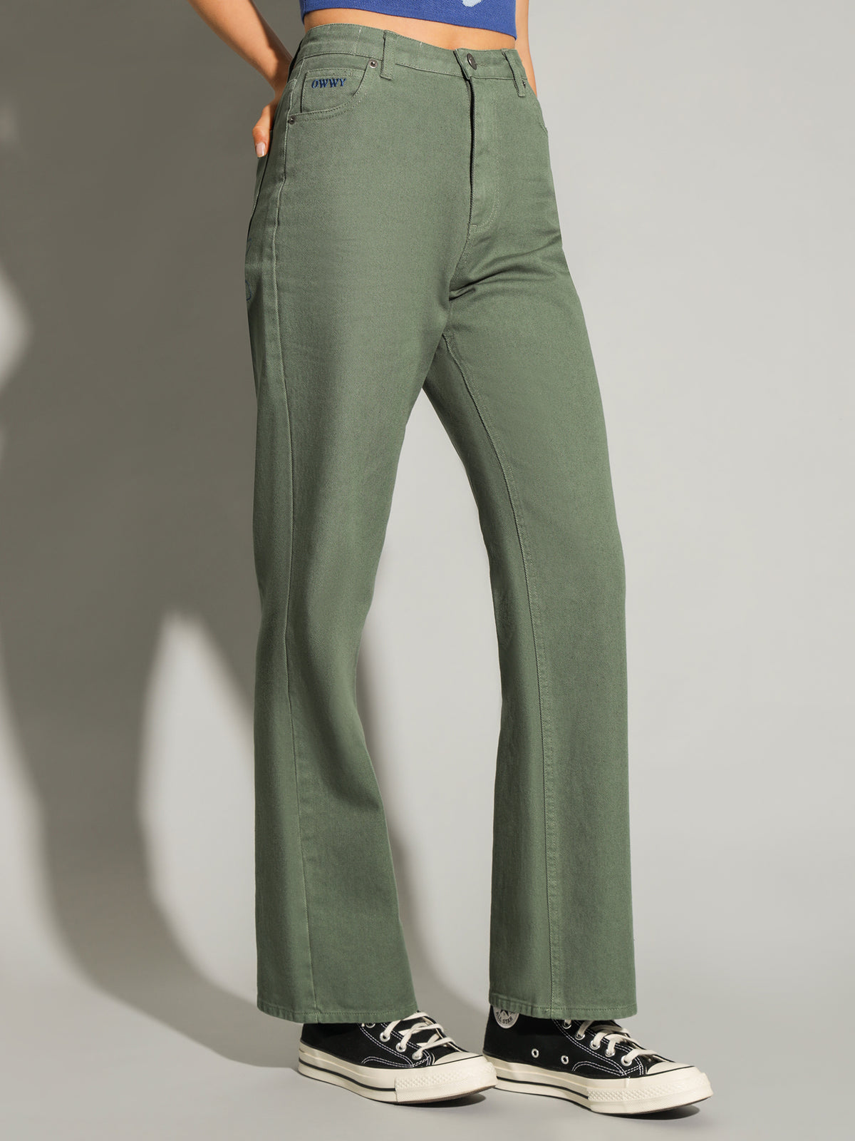 OWWY Zelva Jeans | Bottle