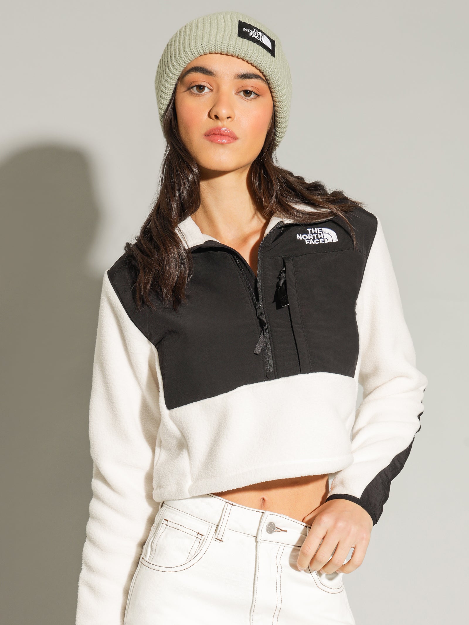 Cropped Denali Fleece