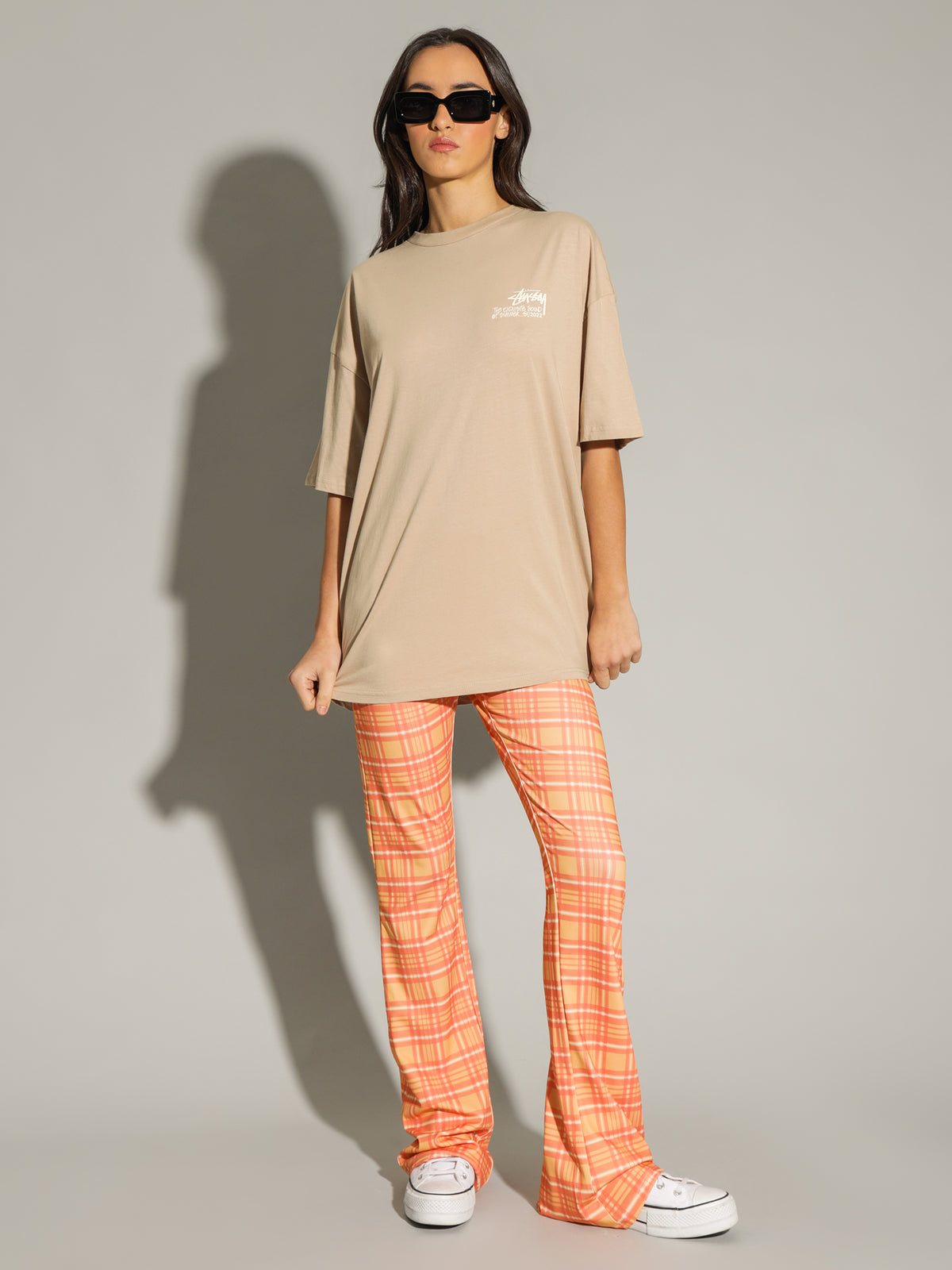 Stussy Summer Relaxed T-Shirt | Smoke