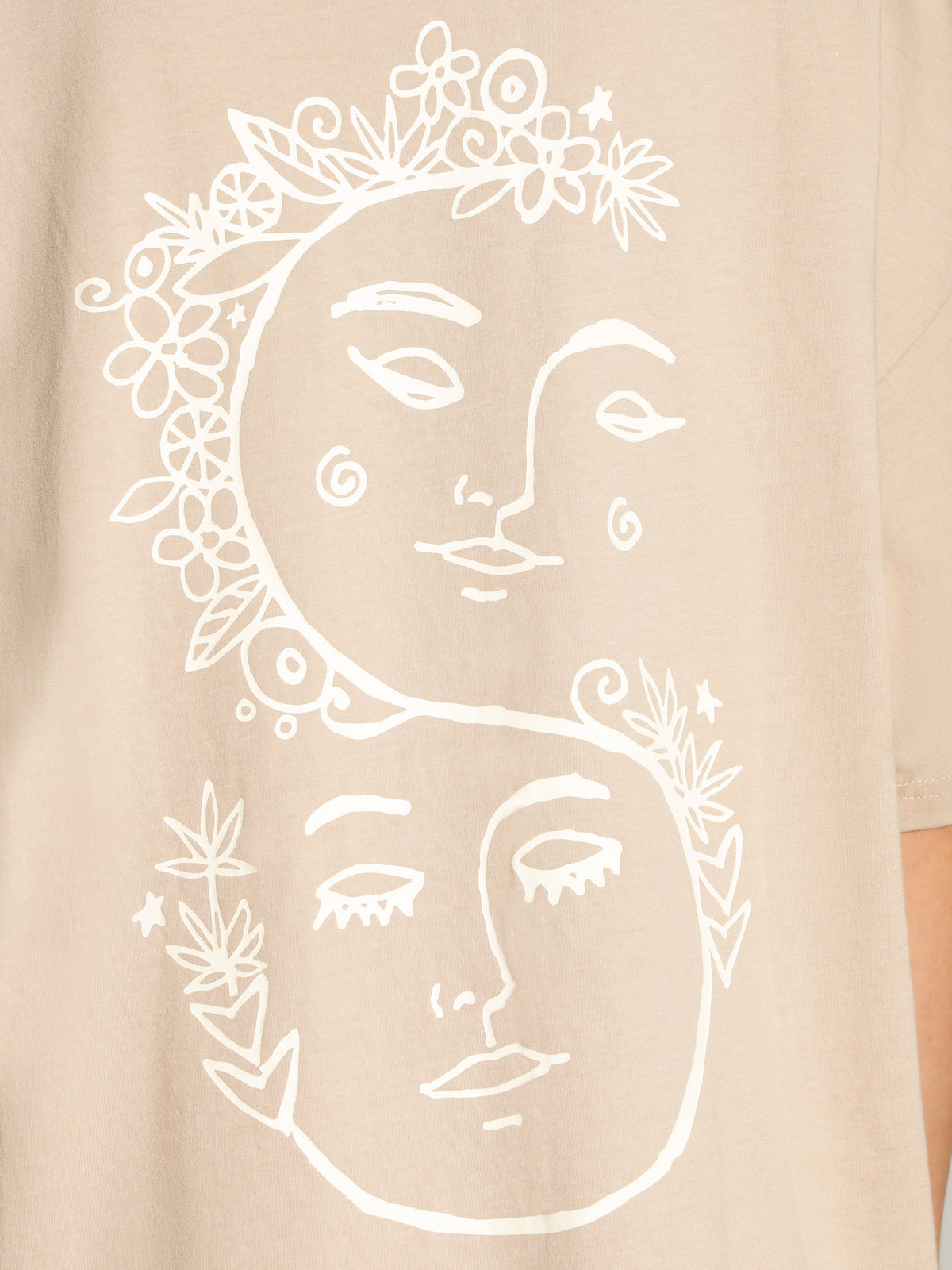 Summer Relaxed T-Shirt in Smoke