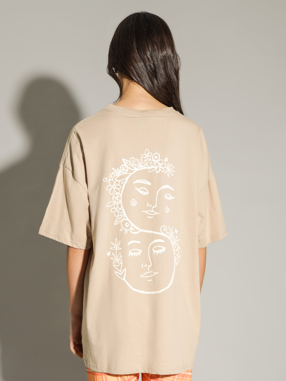 Stussy Summer Relaxed T-Shirt | Smoke