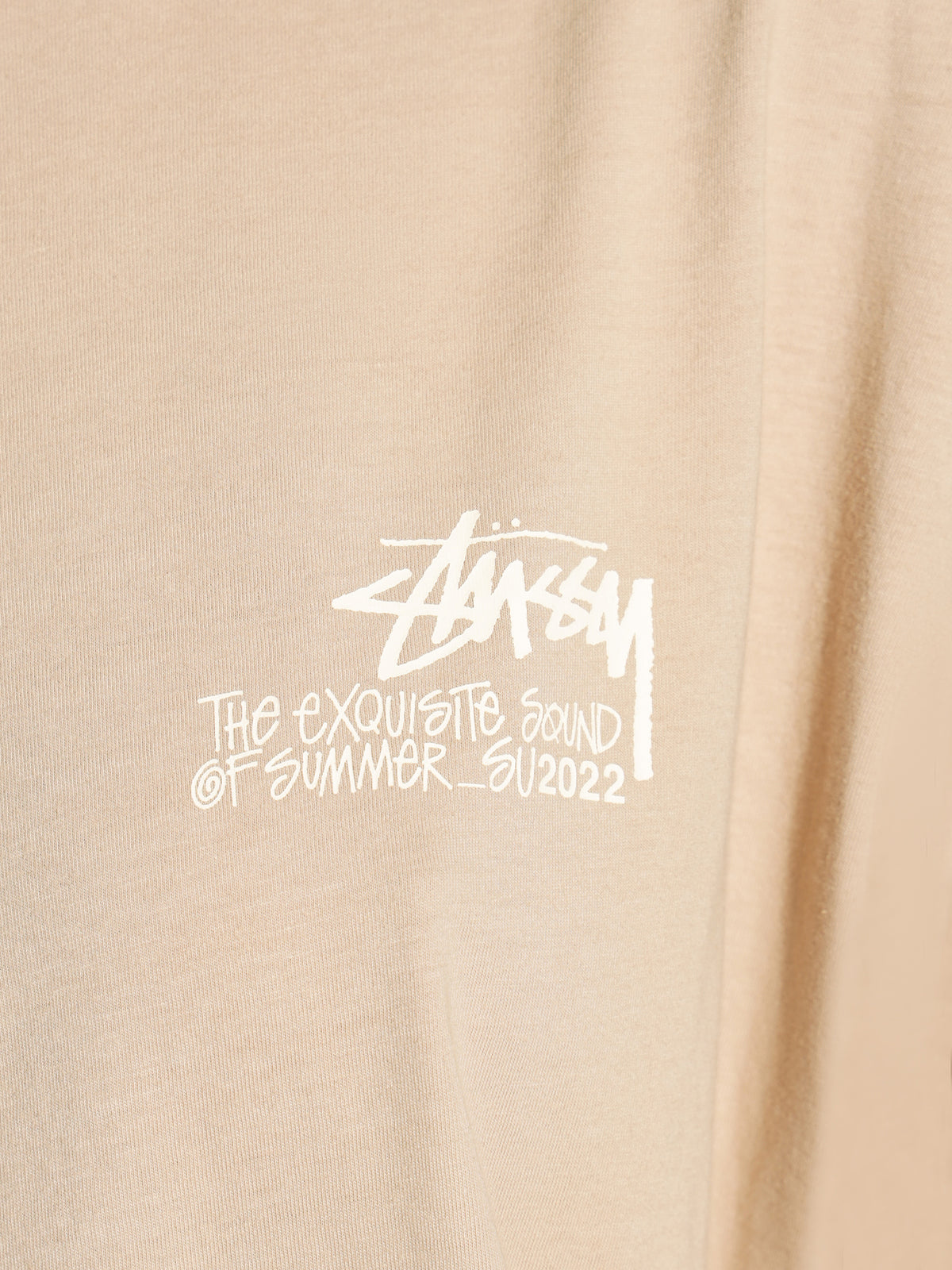 Stussy Summer Relaxed T-Shirt | Smoke
