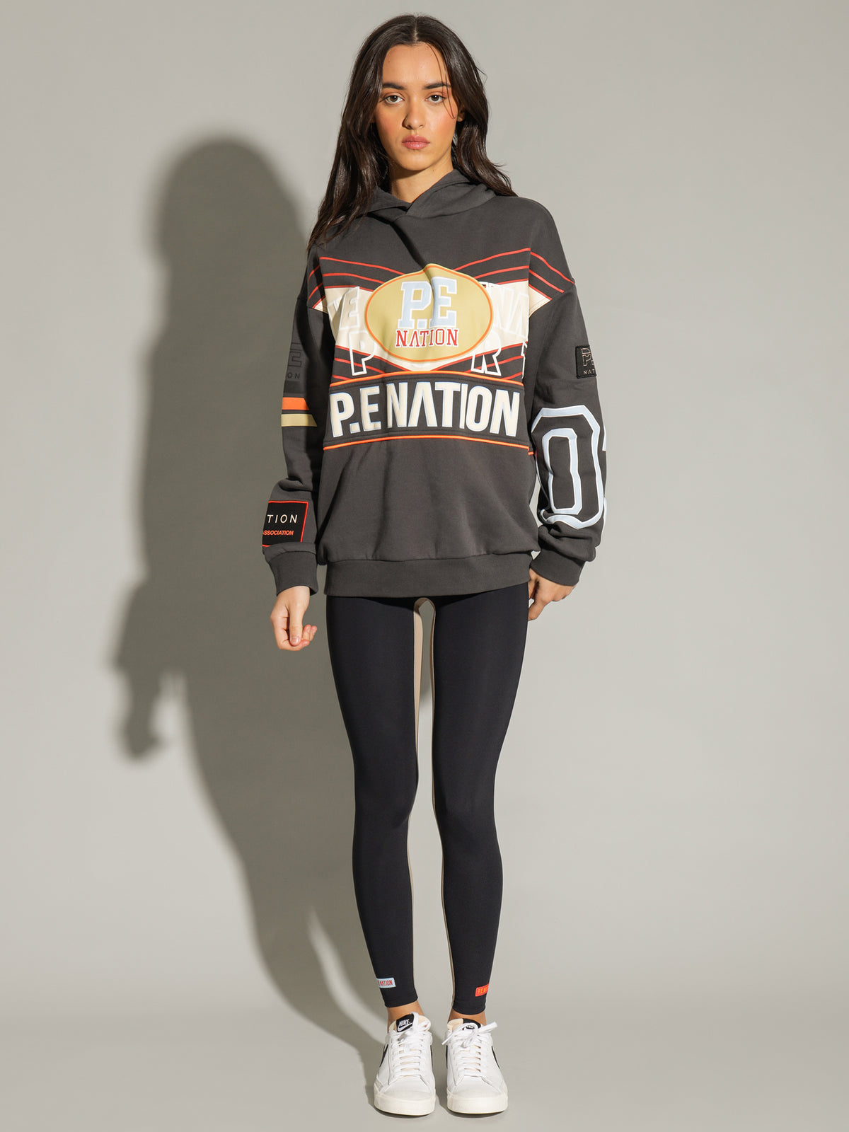 Pe Nation Rogue Hoodie | Dark Shadow