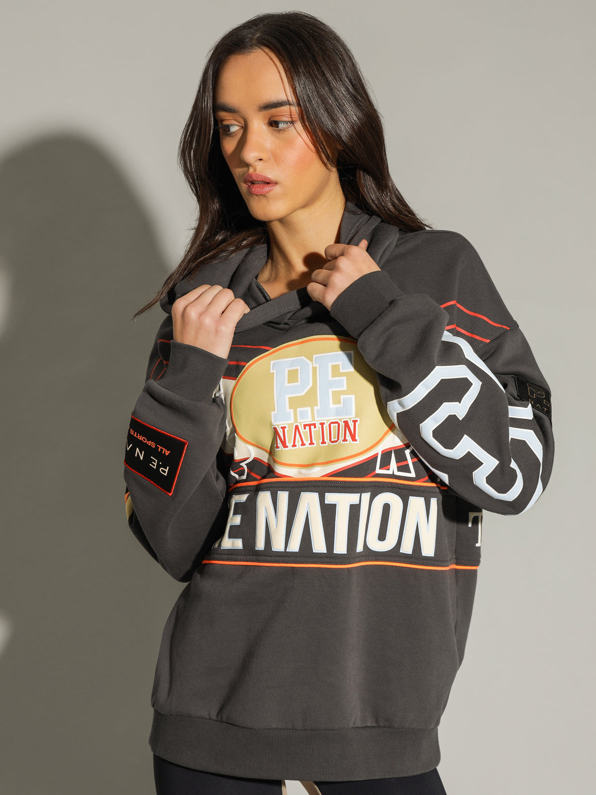 Pe Nation Rogue Hoodie | Dark Shadow