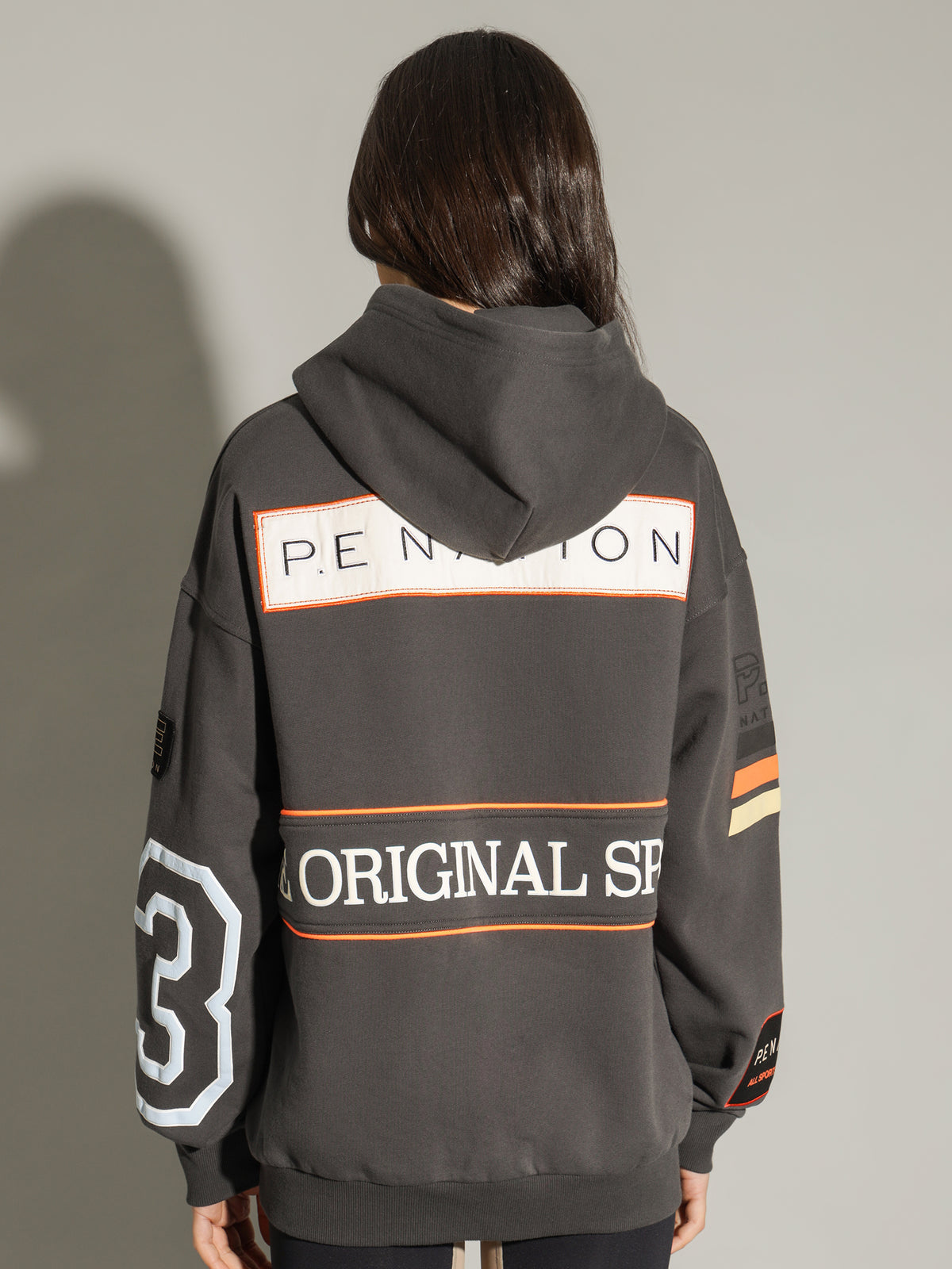Pe Nation Rogue Hoodie | Dark Shadow