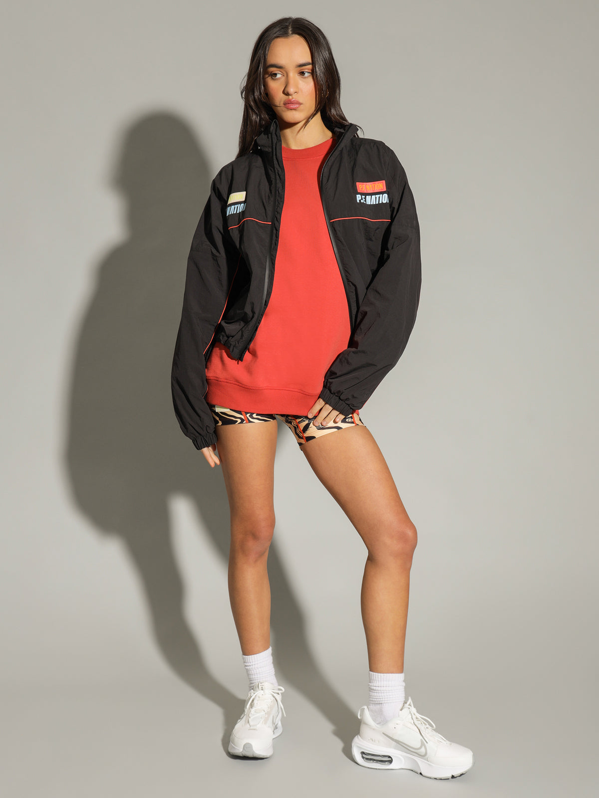 Pe Nation Nostalgia Jacket | Black