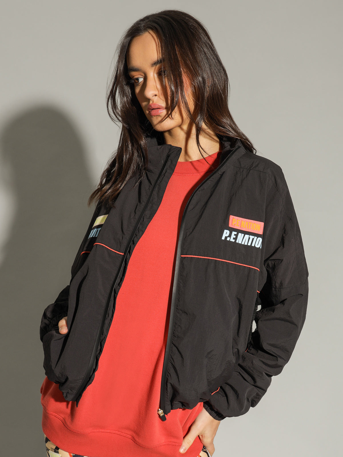 Pe Nation Nostalgia Jacket | Black
