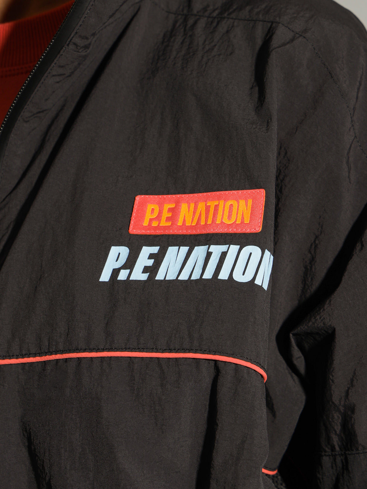 Pe Nation Nostalgia Jacket | Black