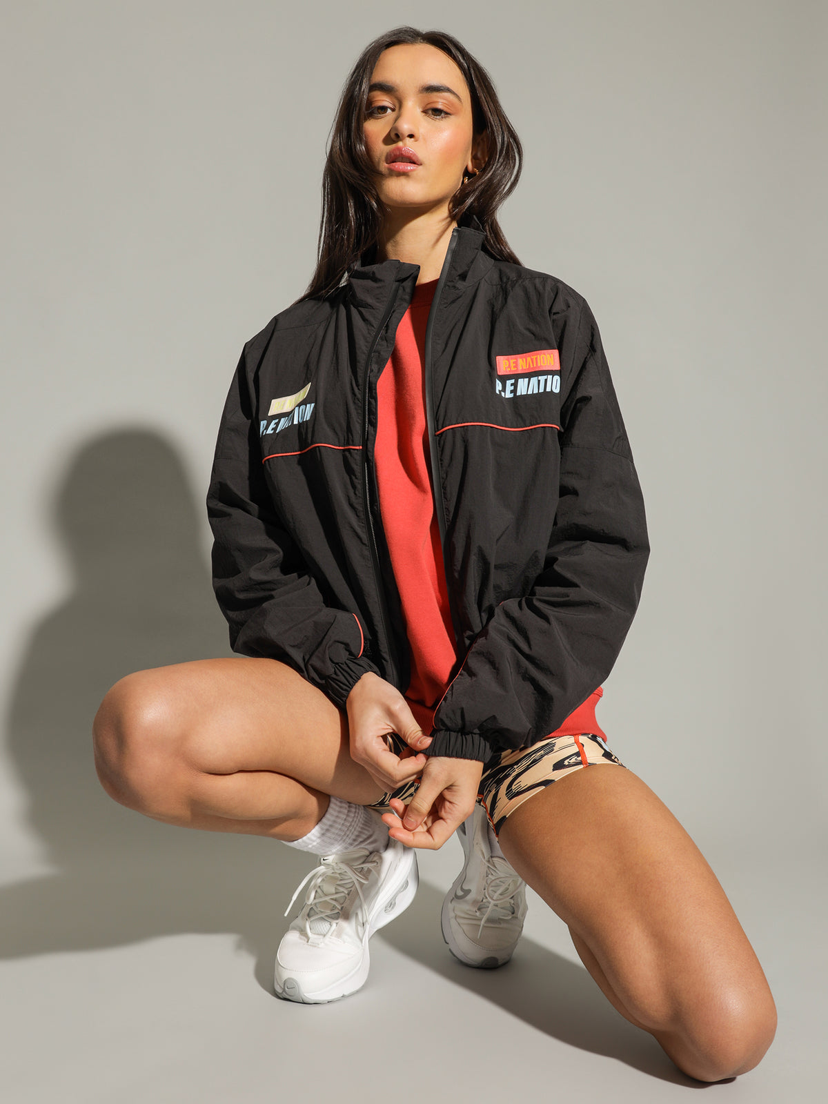 Pe Nation Nostalgia Jacket | Black