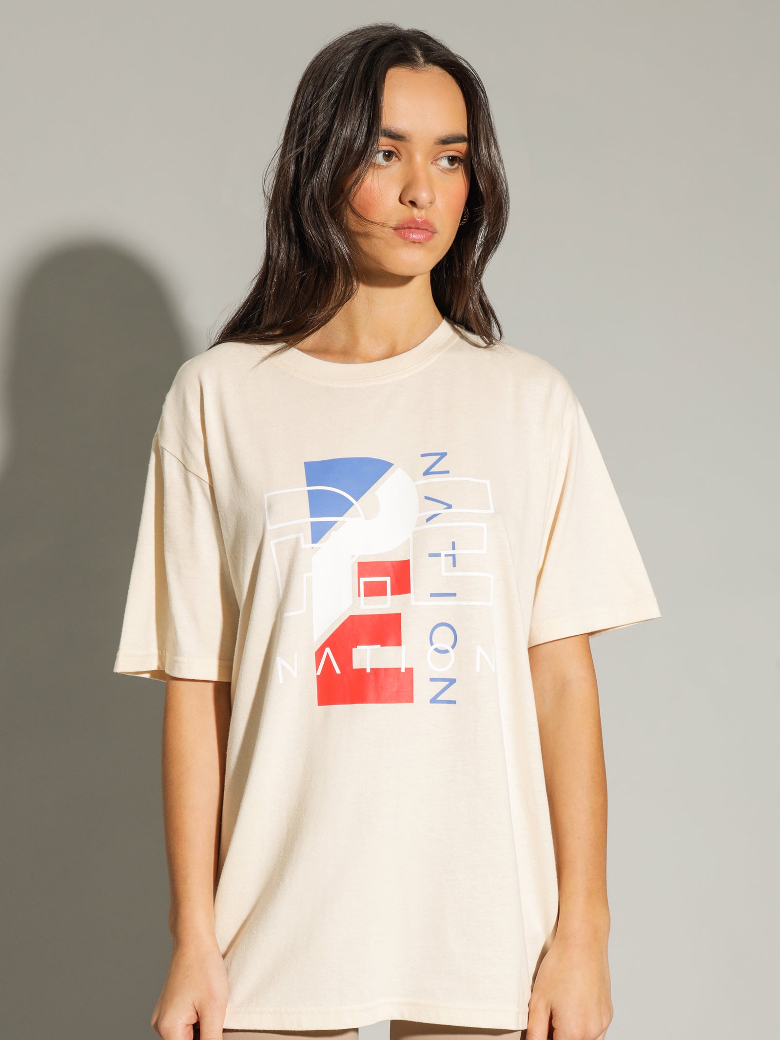 Pe Nation Heritage T-Shirt Ivory | Glue Store