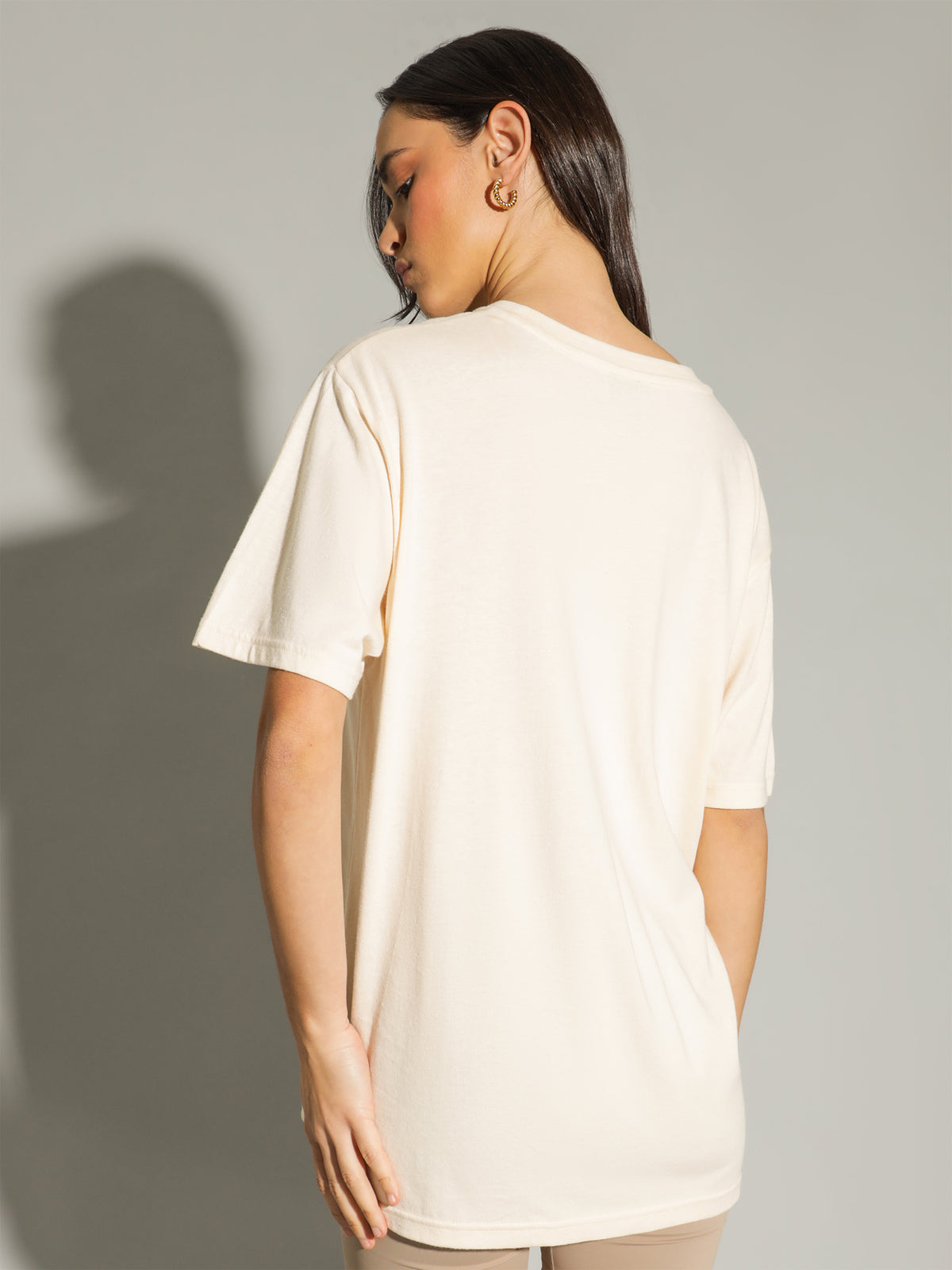 Heritage T-Shirt in Pearled Ivory