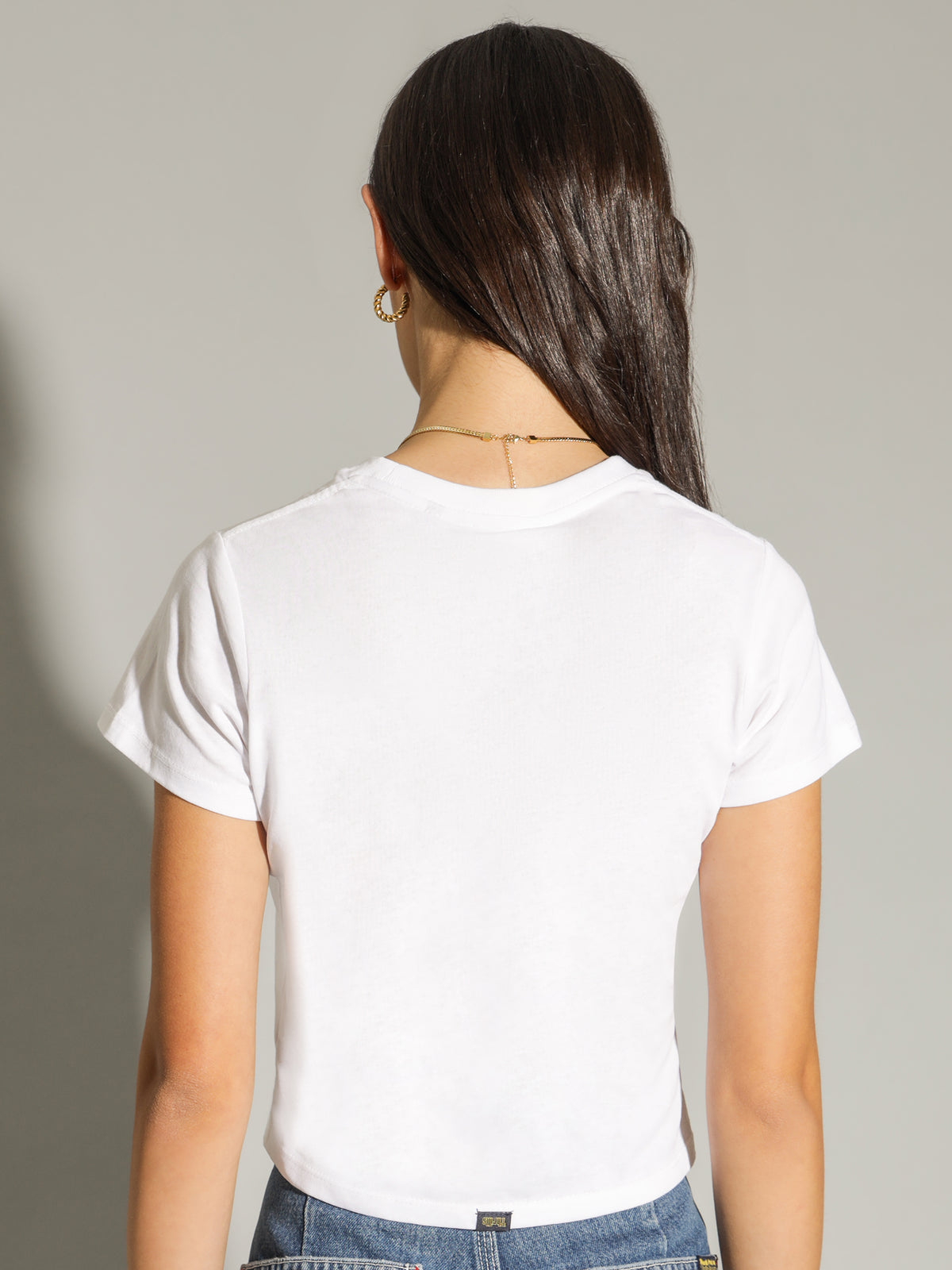 Hard Yakka Mini Fit T-Shirt in White