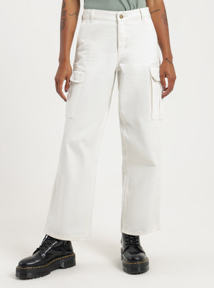 Hard Yakka Union Pants in Unbleached White