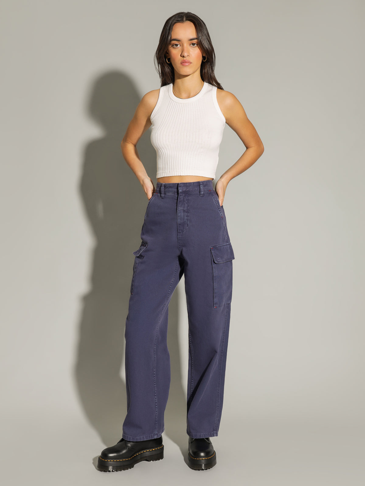 Thrills Hard Yakka Union Pants | Yakka Blue