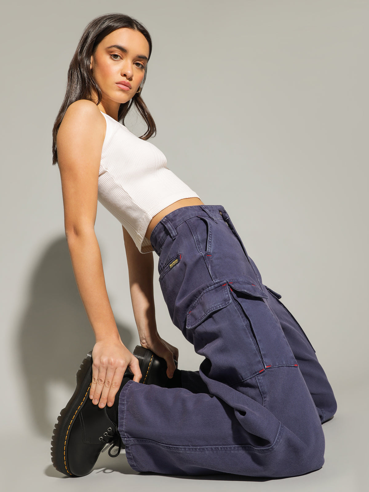 Thrills Hard Yakka Union Pants | Yakka Blue