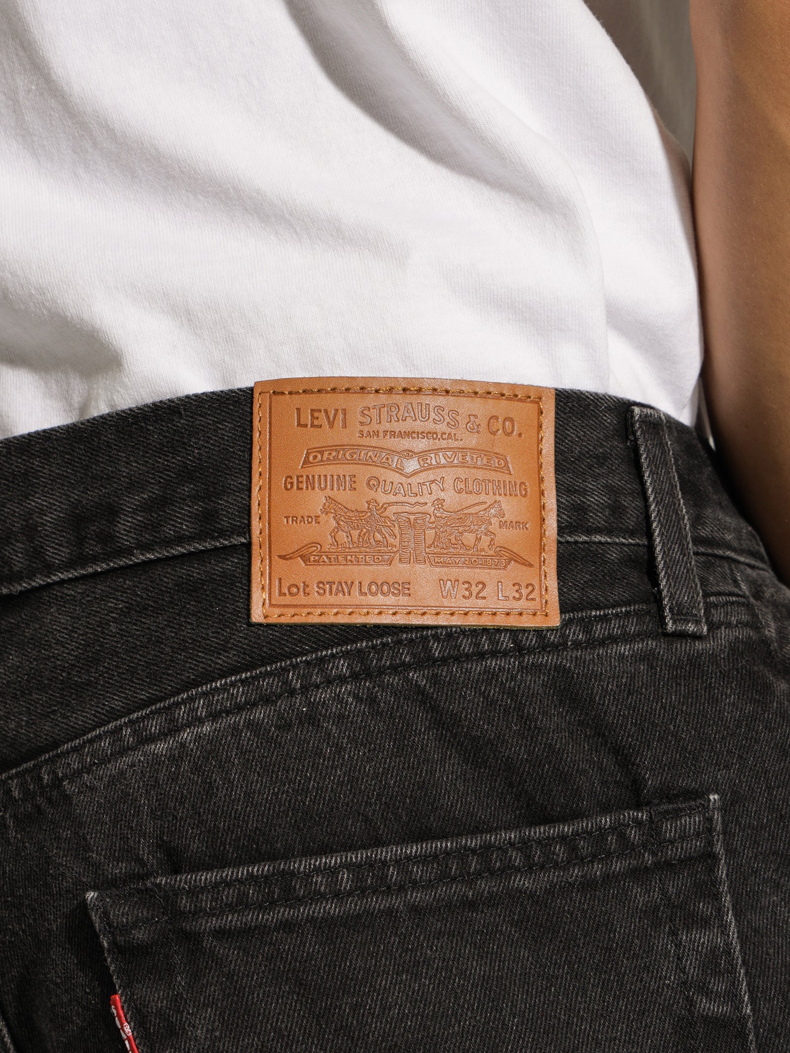 Stay Loose Denim Jeans