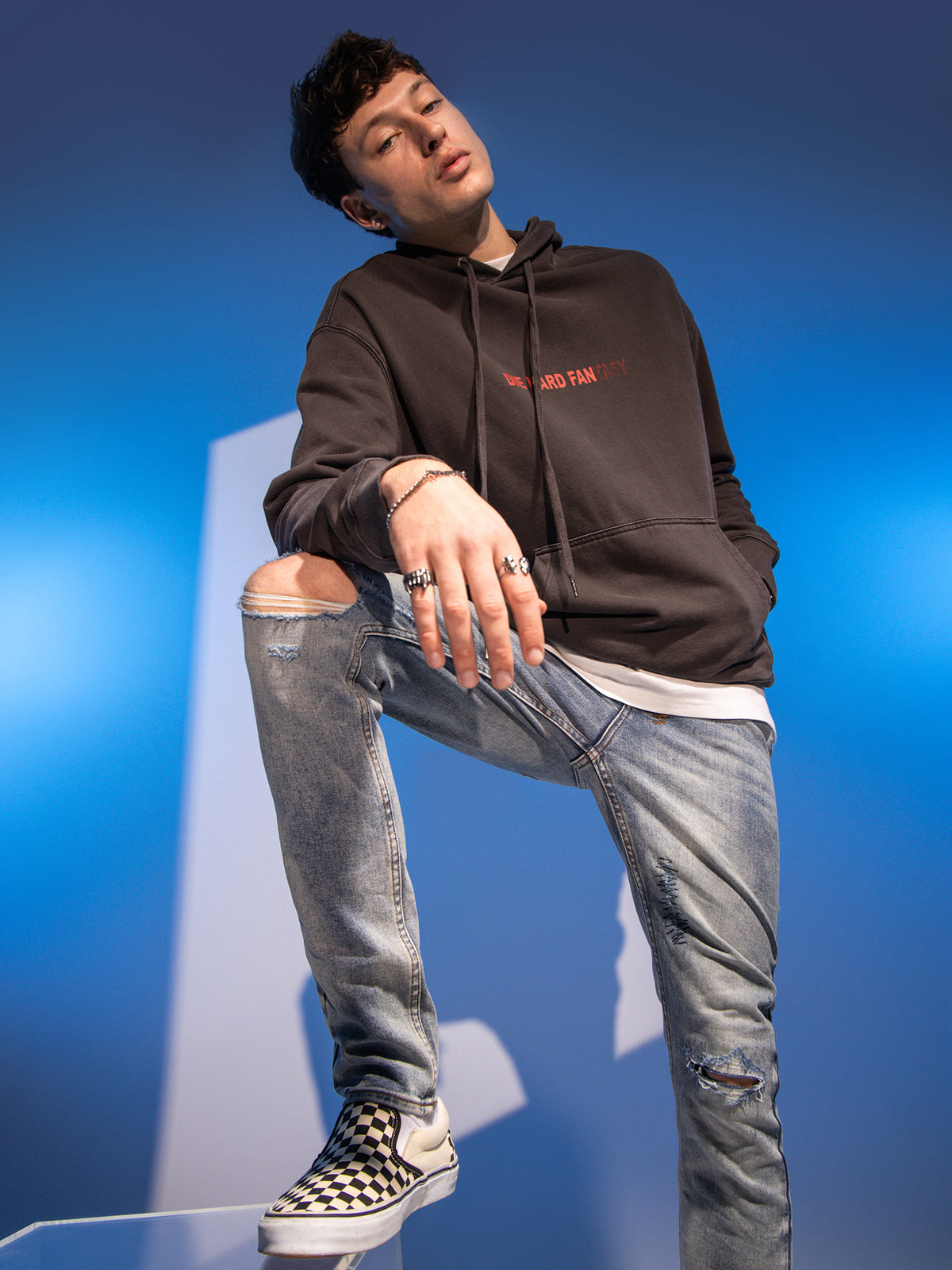 Ksubi Fan Biggie Hoodie | Black