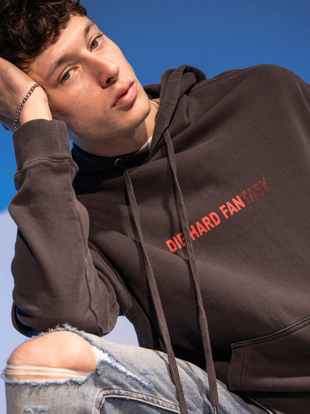 Ksubi Fan Biggie Hoodie | Black