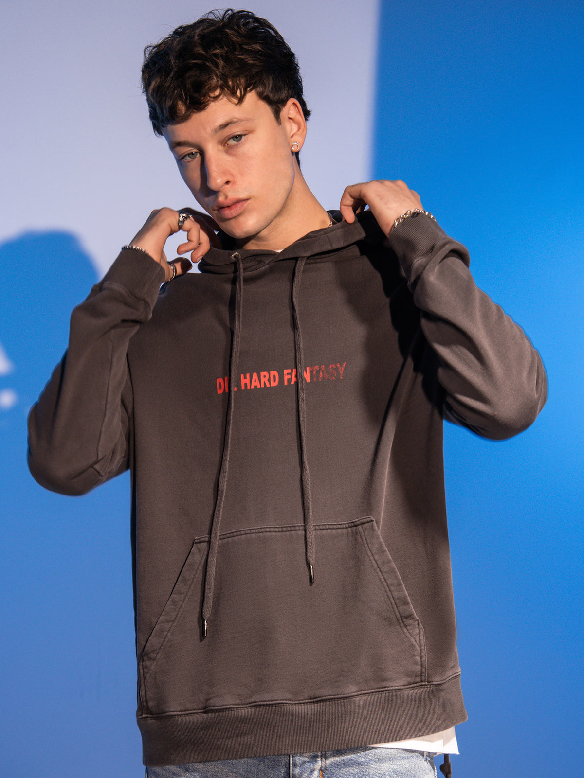 Ksubi Fan Biggie Hoodie | Black