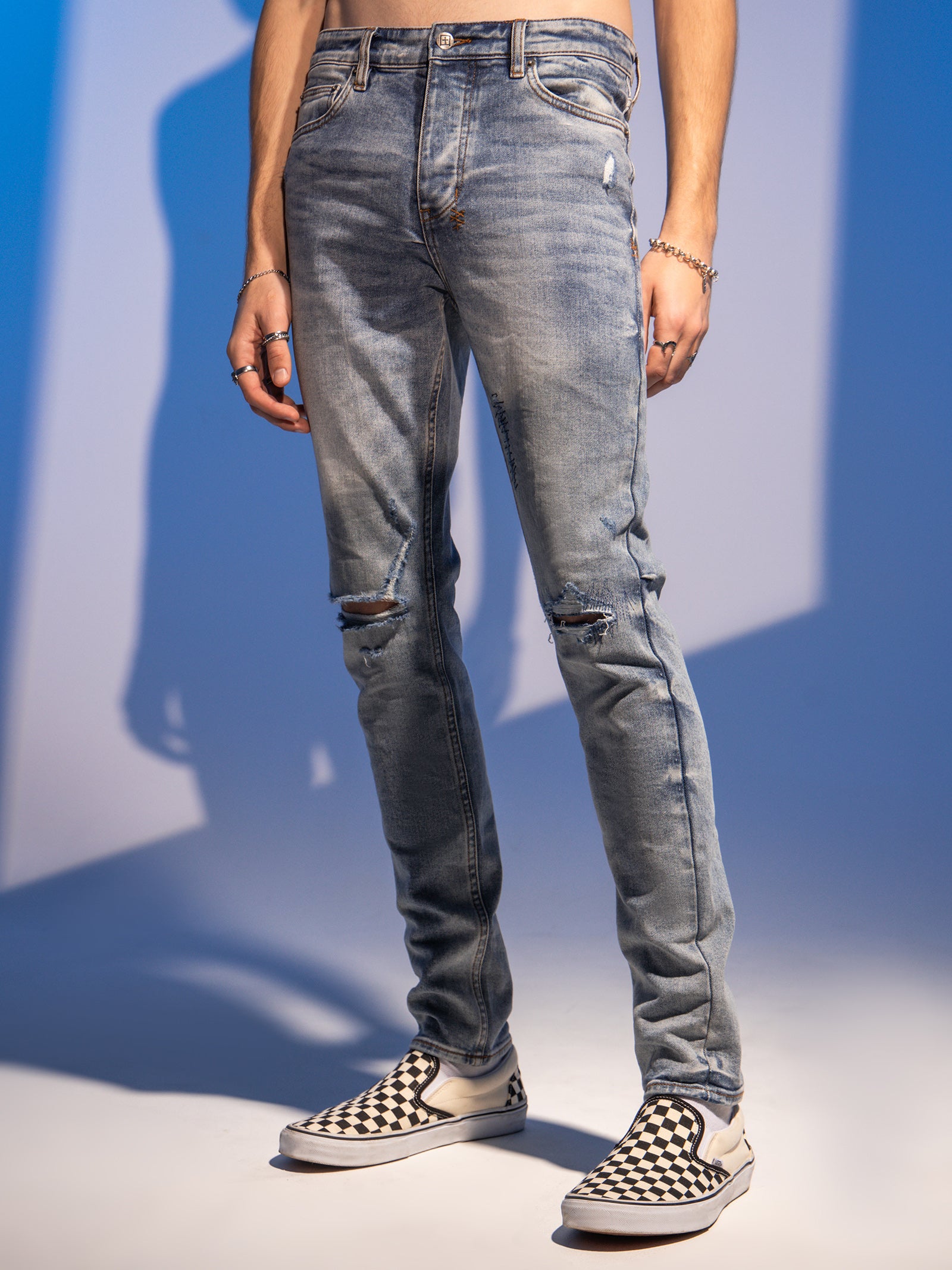 Ksubi Chitch Slim Fit Jeans Denim Glue Store