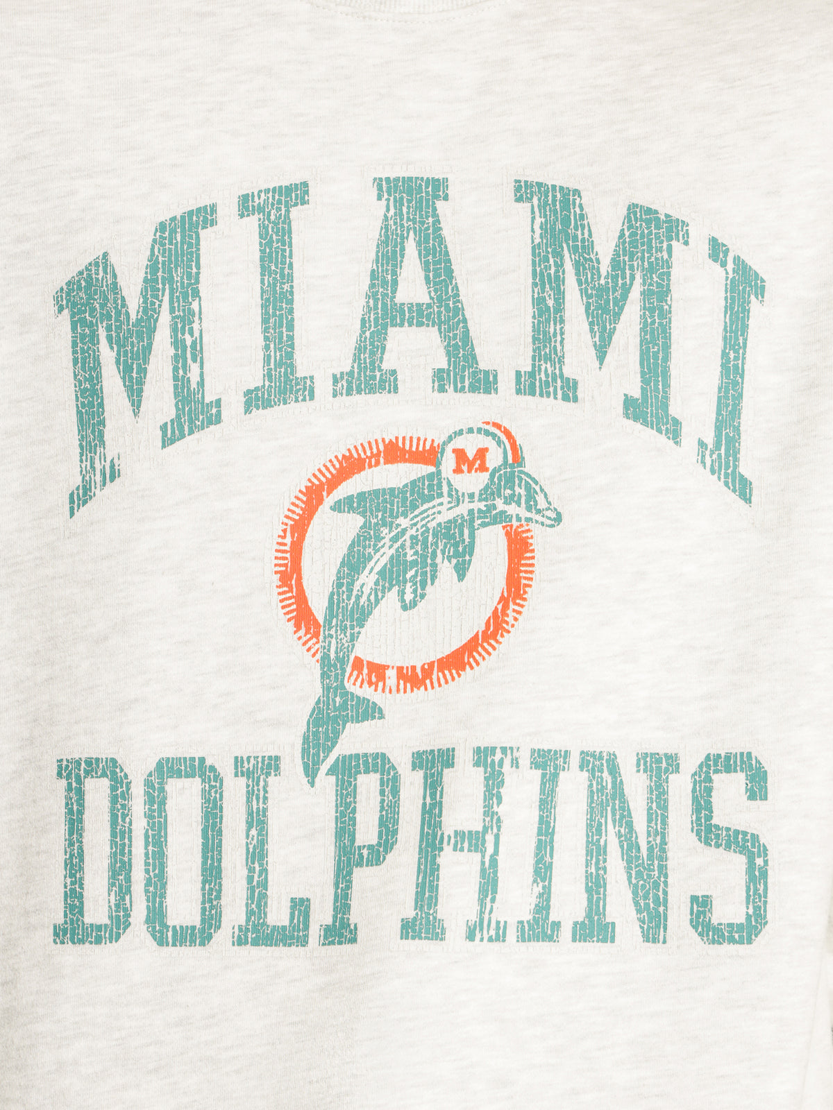 Miami Dolphins Crew in Snow Marle