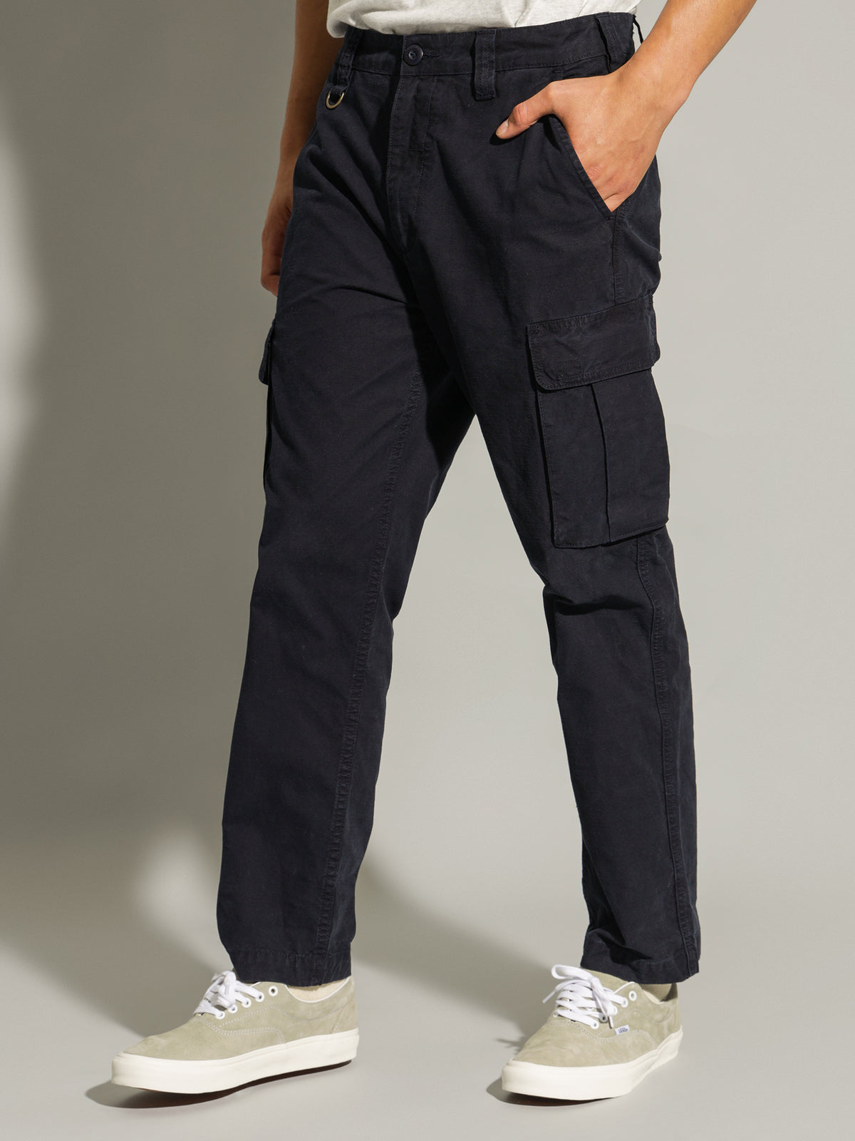 Thrills Slacker Cargo Pants | Navy