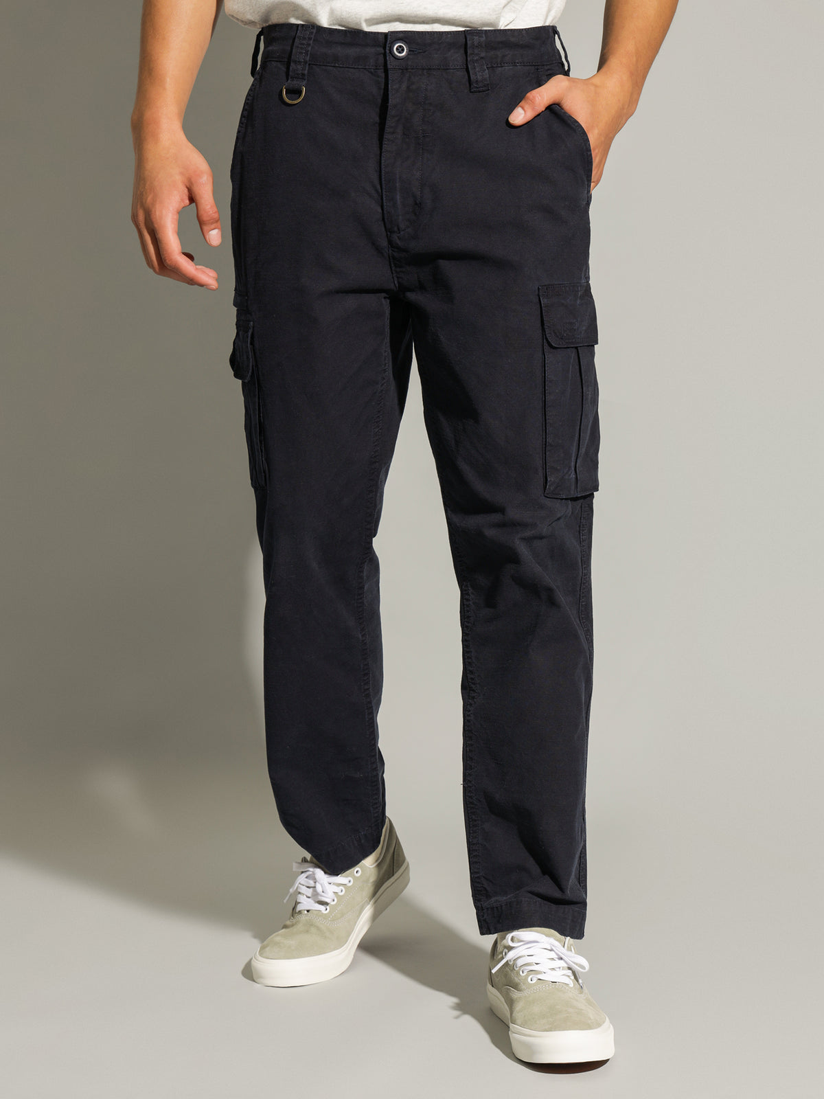 Thrills Slacker Cargo Pants | Navy