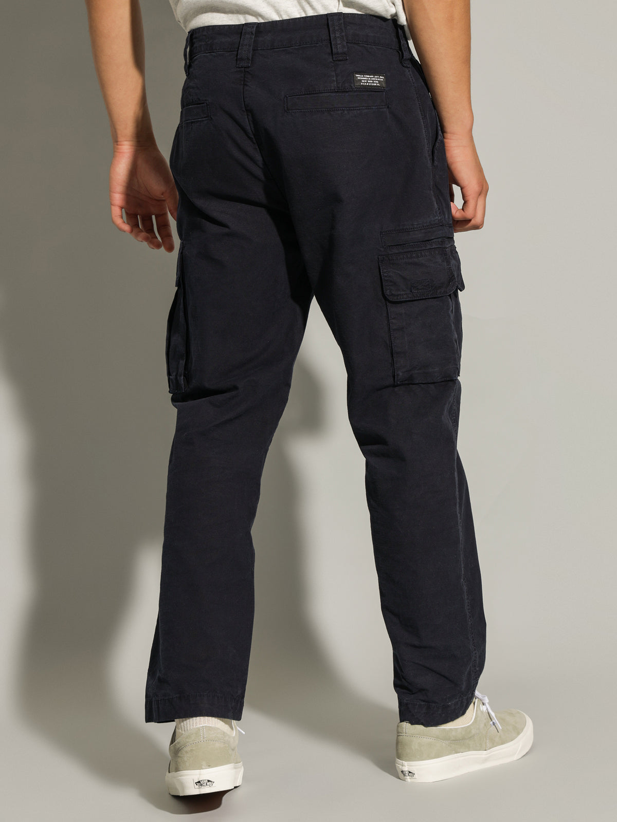 Thrills Slacker Cargo Pants | Navy