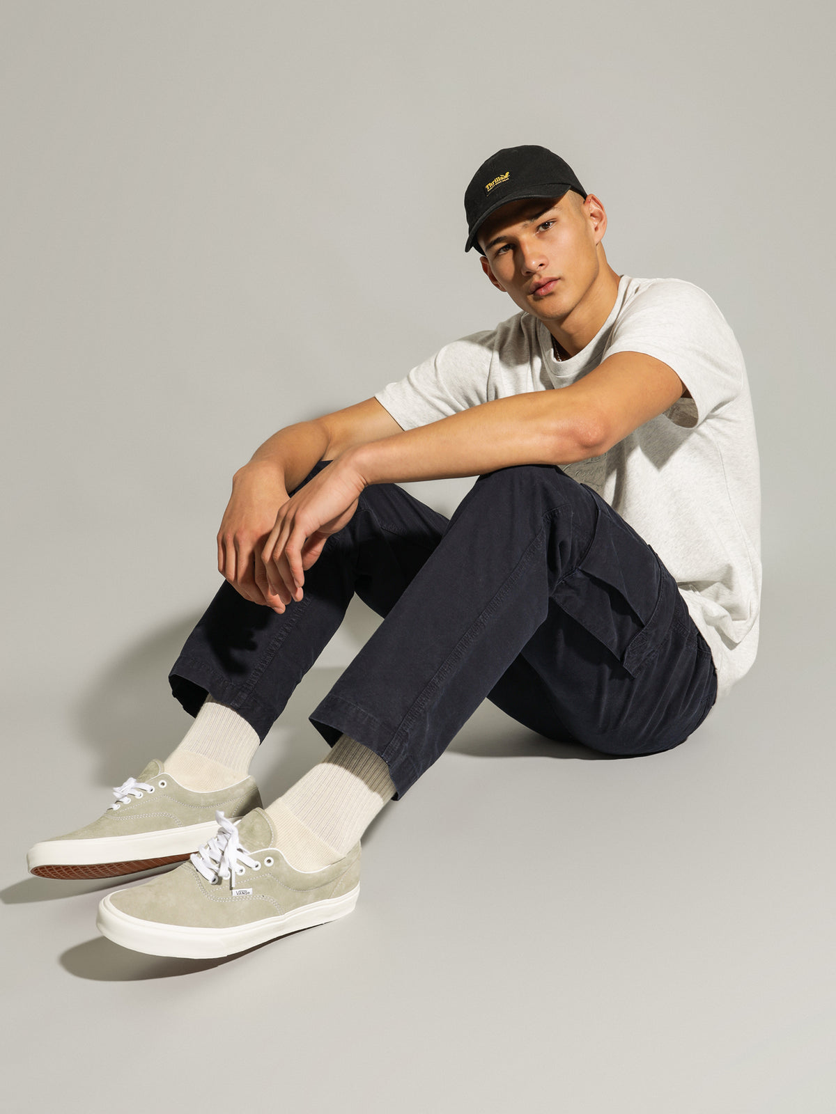 Thrills Slacker Cargo Pants | Navy