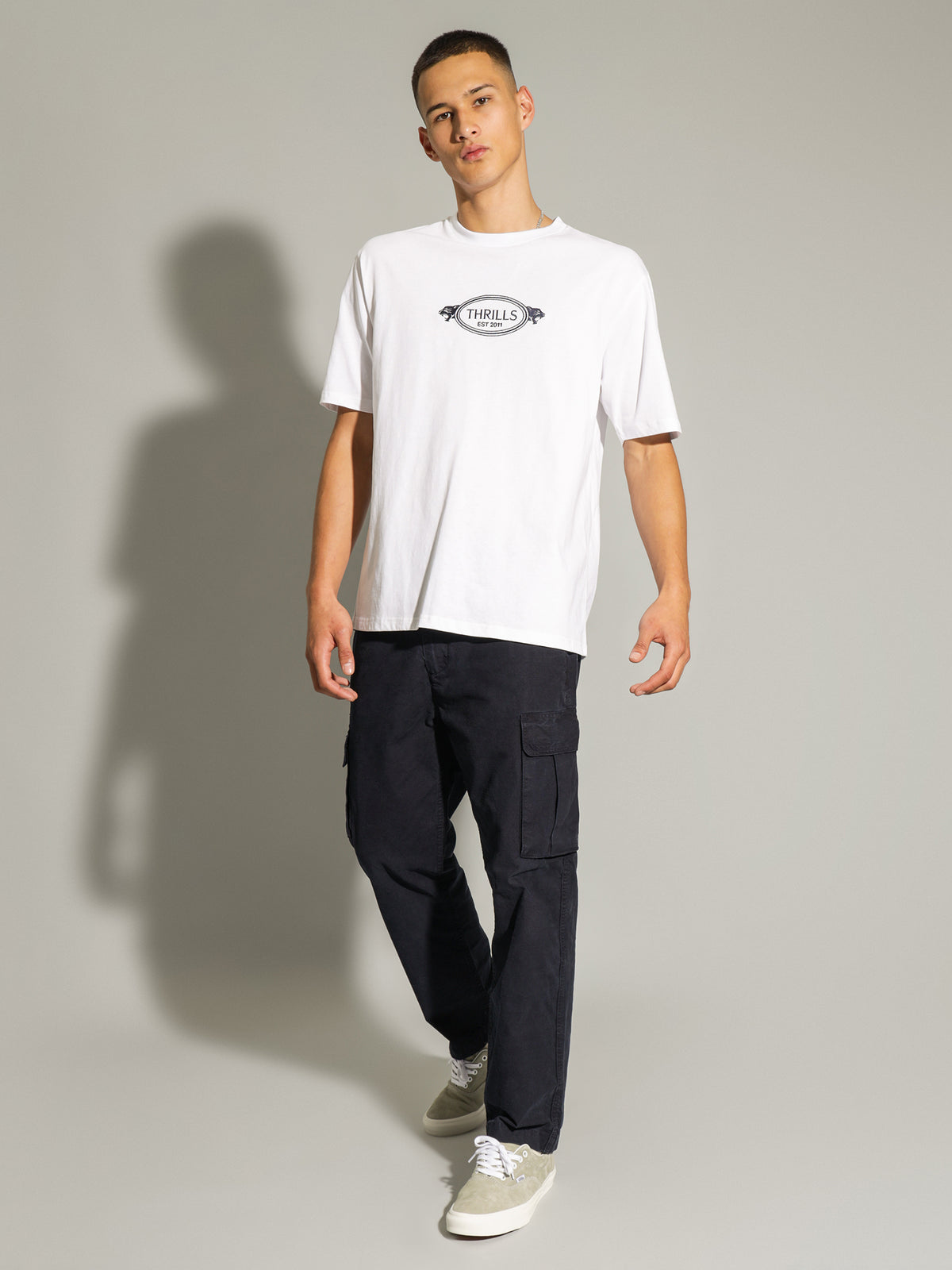 Thrills From The Squeeze T-Shirt | White