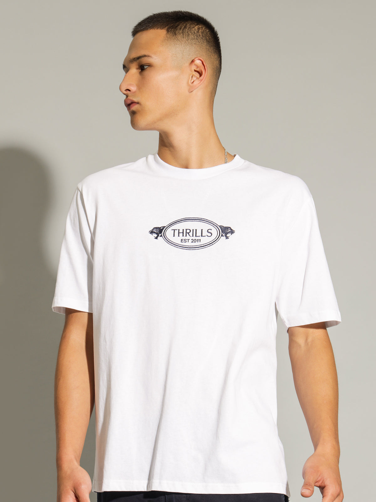 Thrills From The Squeeze T-Shirt | White
