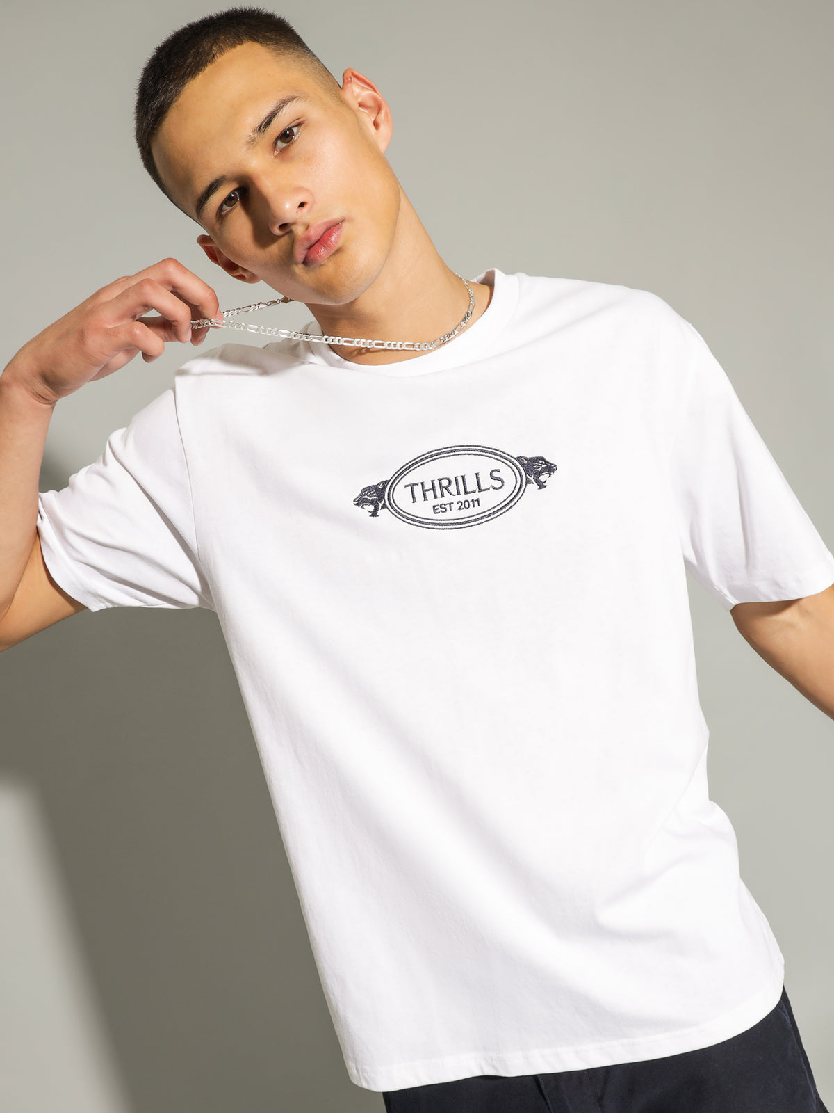 Thrills From The Squeeze T-Shirt | White