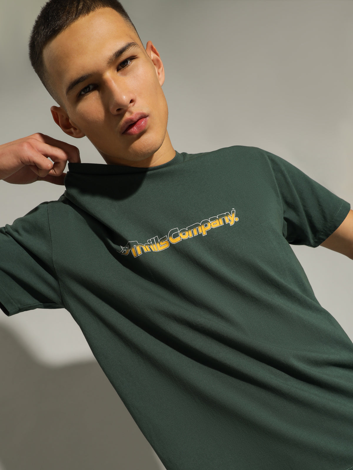 Healer Merch Fit T-Shirt in Sycamore