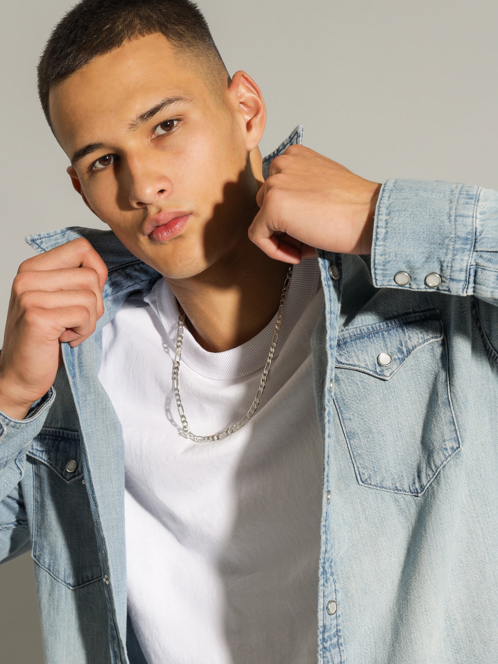 Barstow Western Denim Shirt