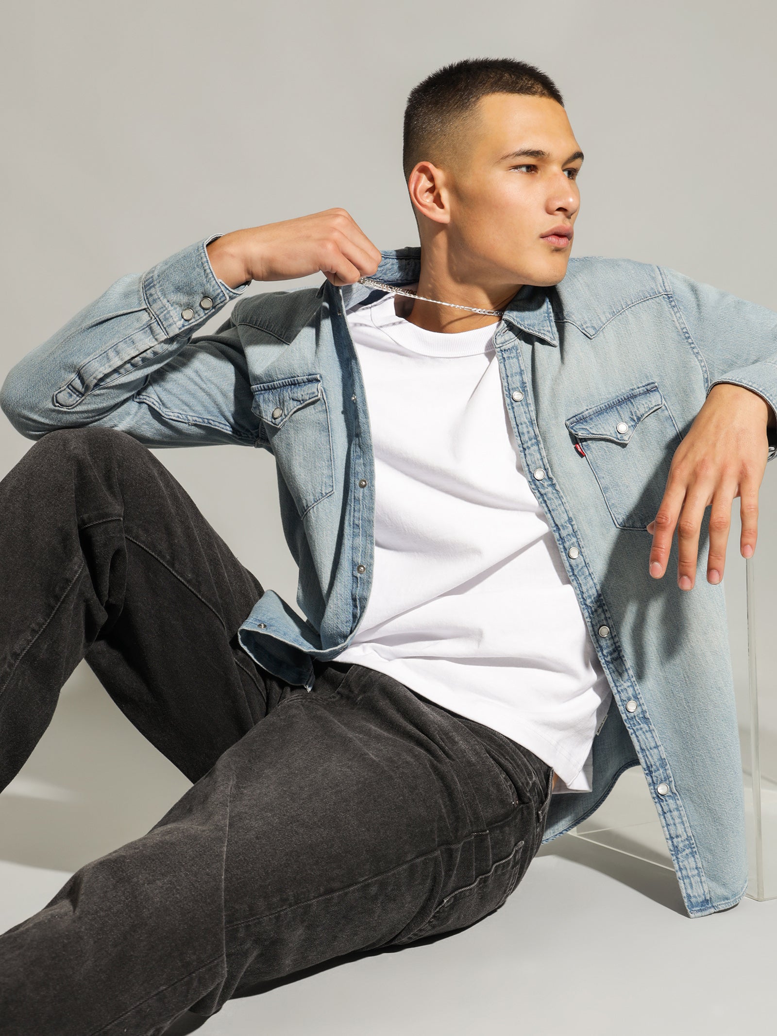 Barstow Western Denim Shirt