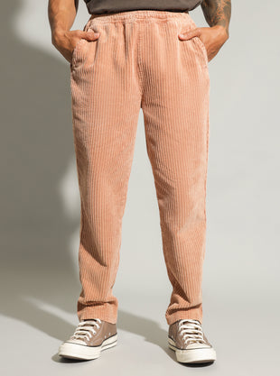 Manic Pants in Clay Pink