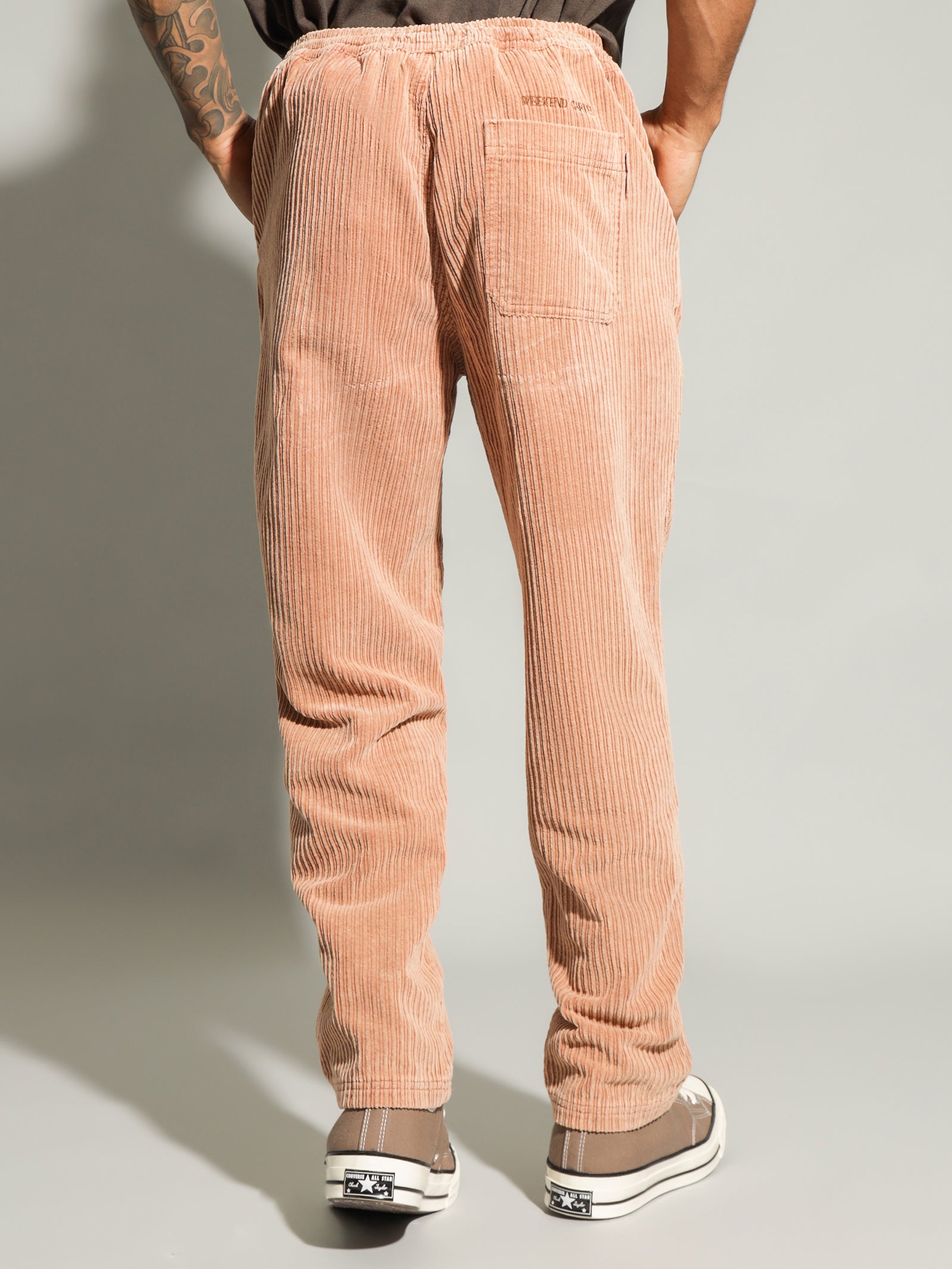 Manic Pants in Clay Pink
